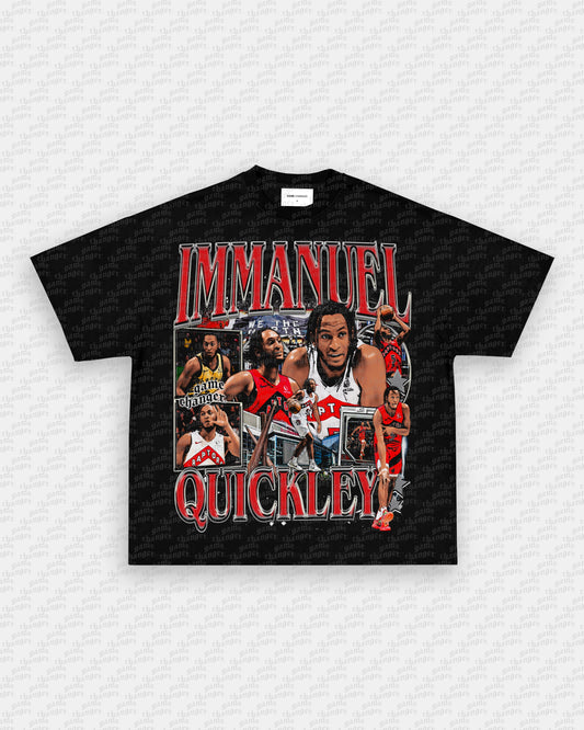 IMMANUEL QUICKLEY TEE
