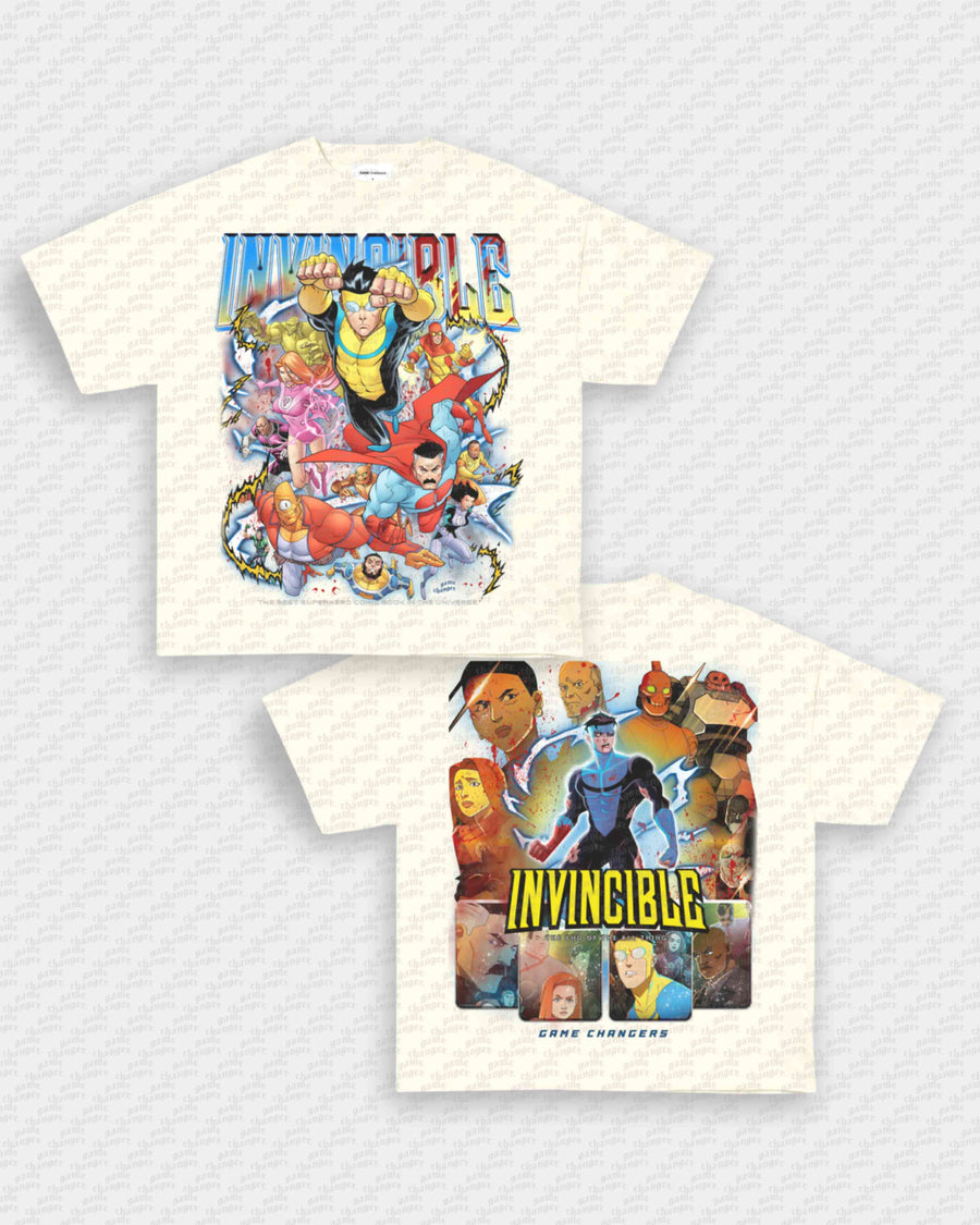 INVINCIBLE TEE - [DS]