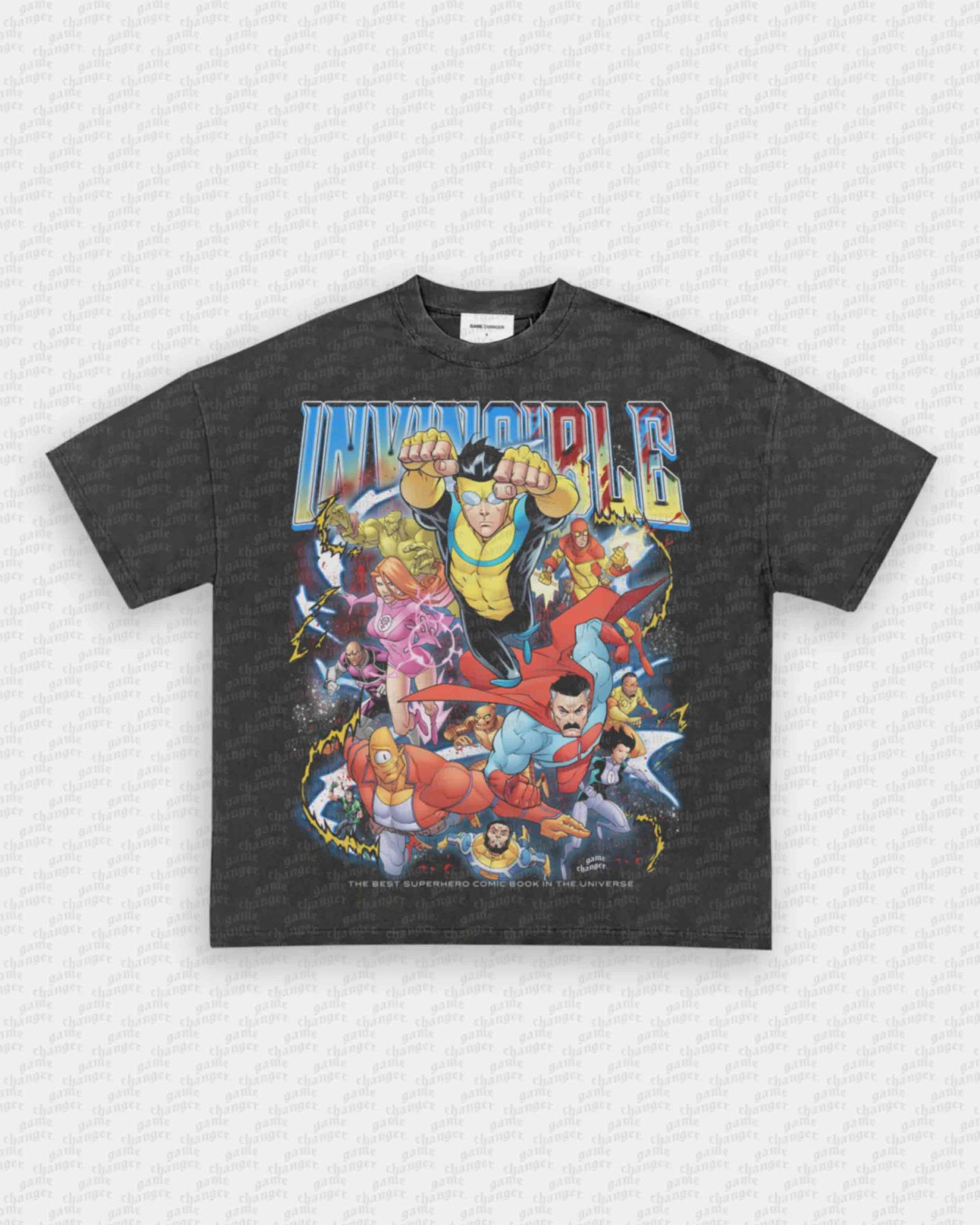INVINCIBLE V2 TEE