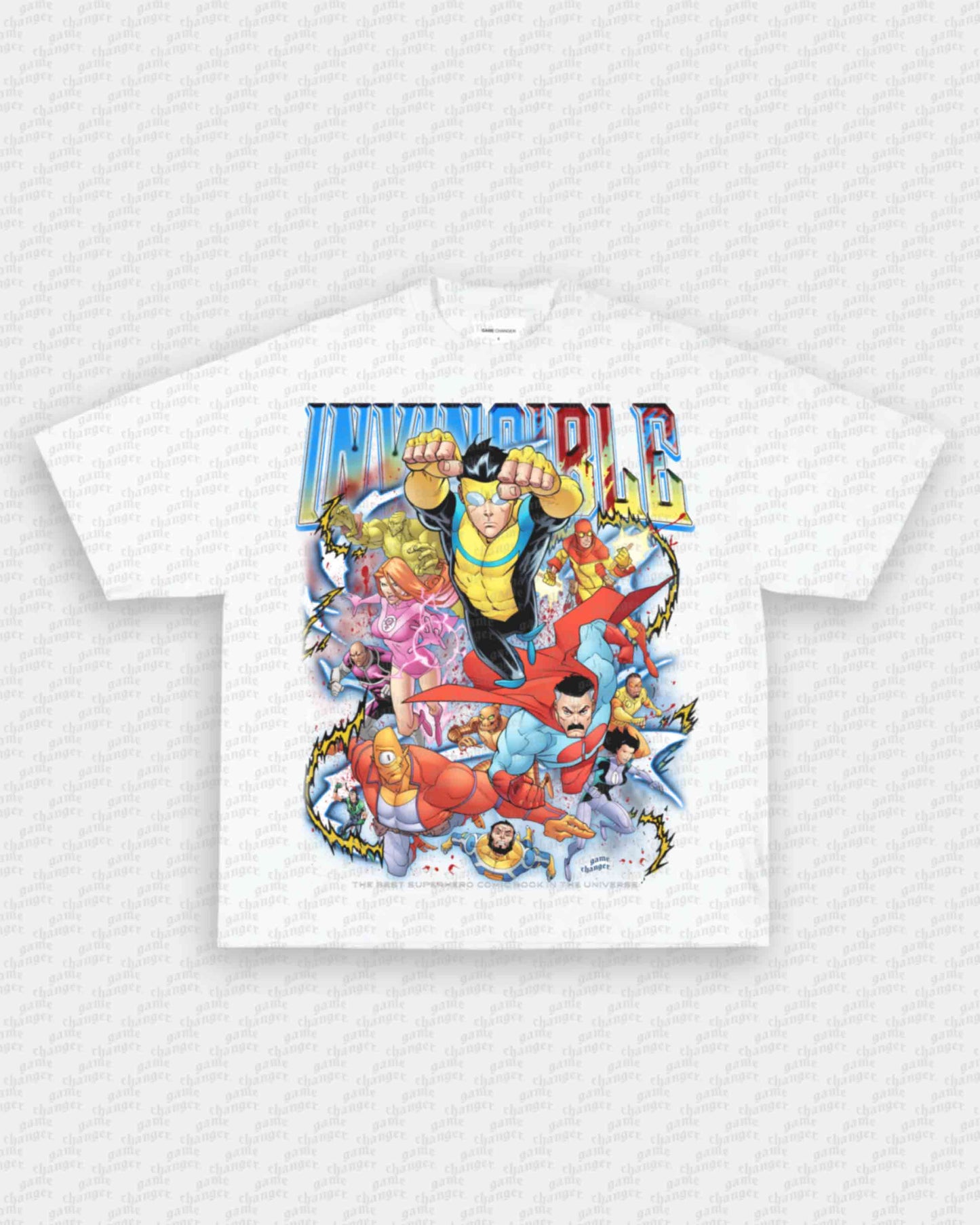 INVINCIBLE V2 TEE