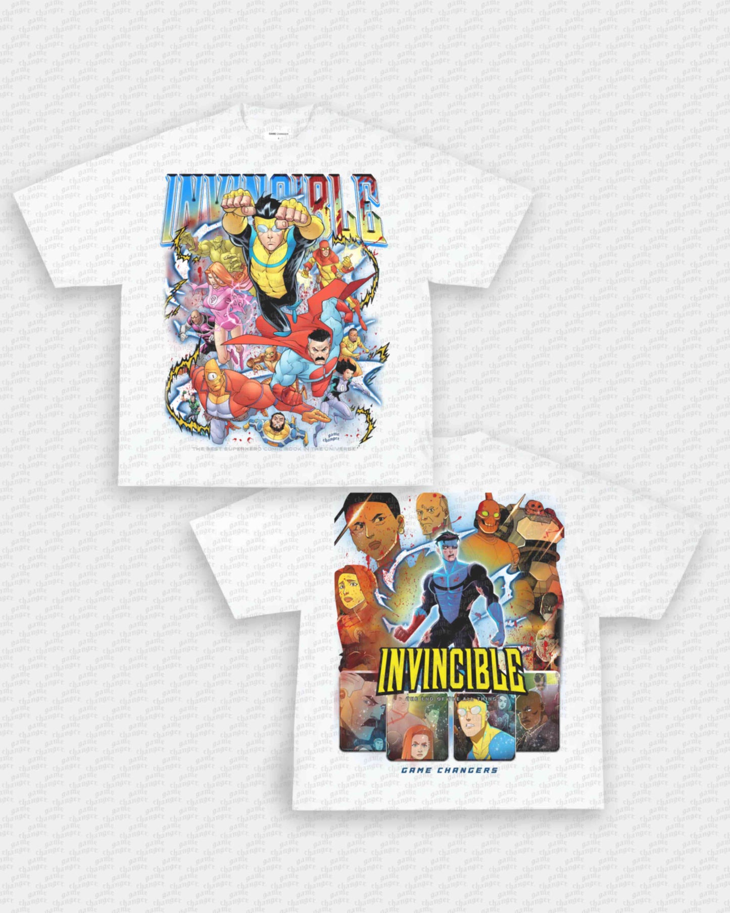 INVINCIBLE TEE - [DS]