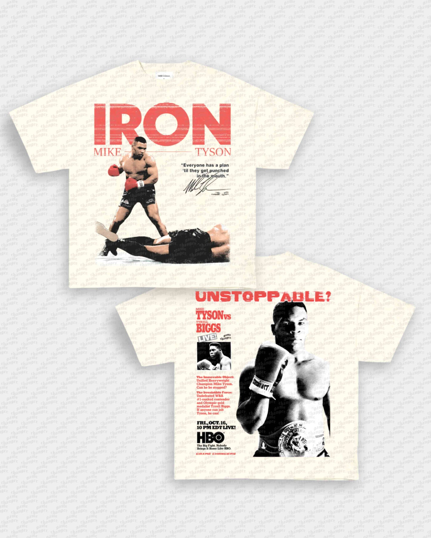 IRON MIKE V4 TEE - [DS]