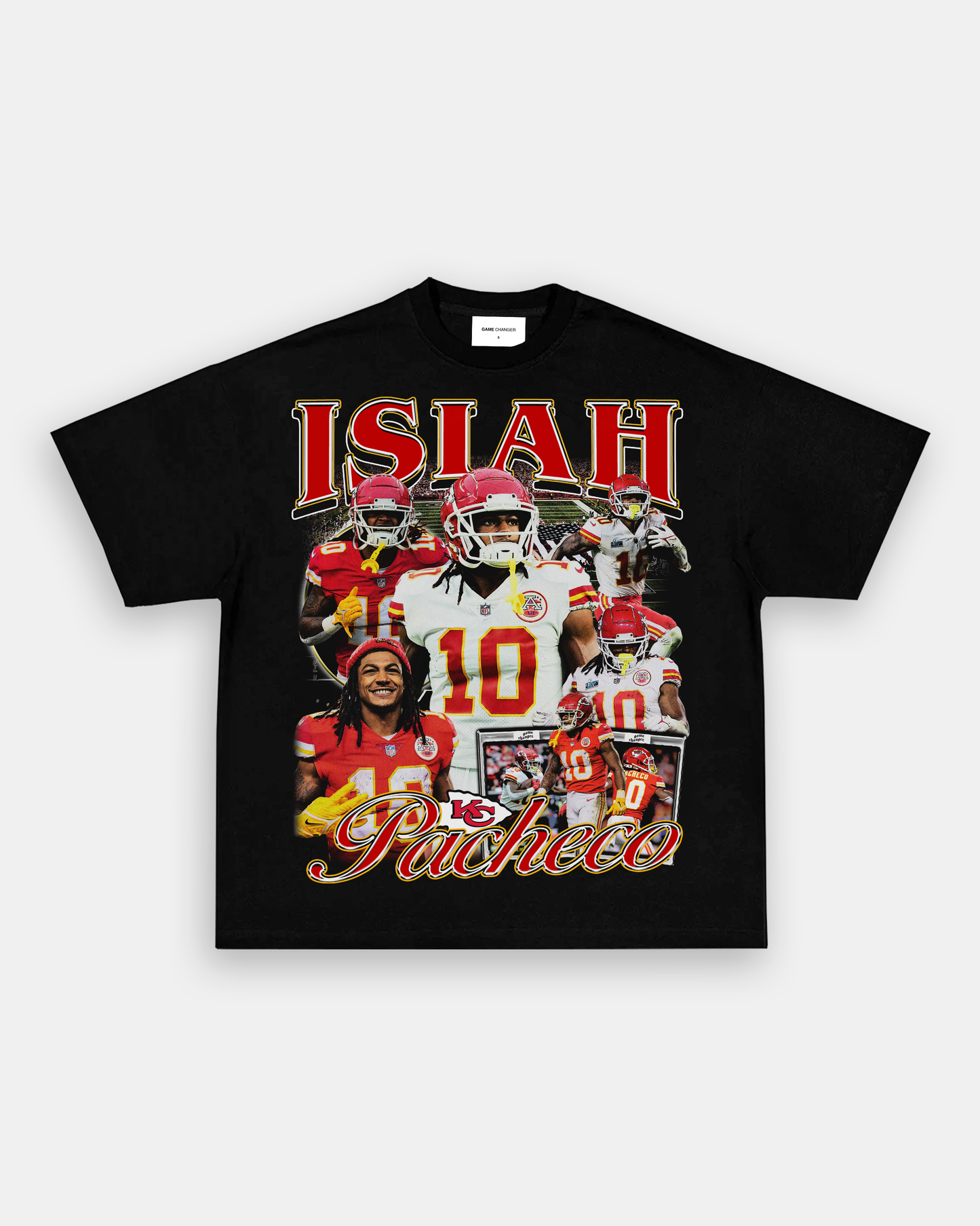 ISIAH PACHECO TEE