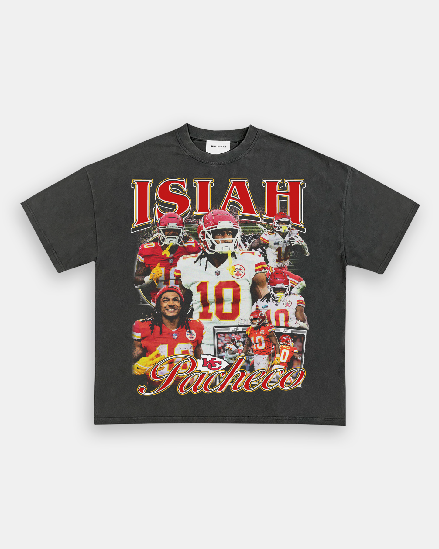 ISIAH PACHECO TEE