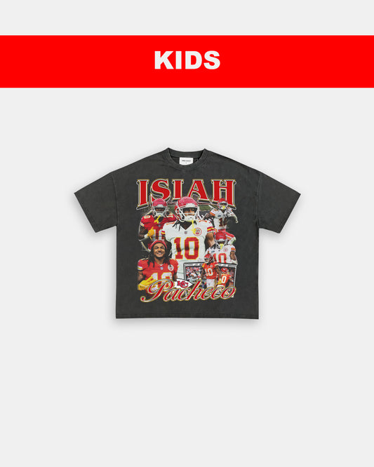 ISIAH PACHECO - KIDS TEE