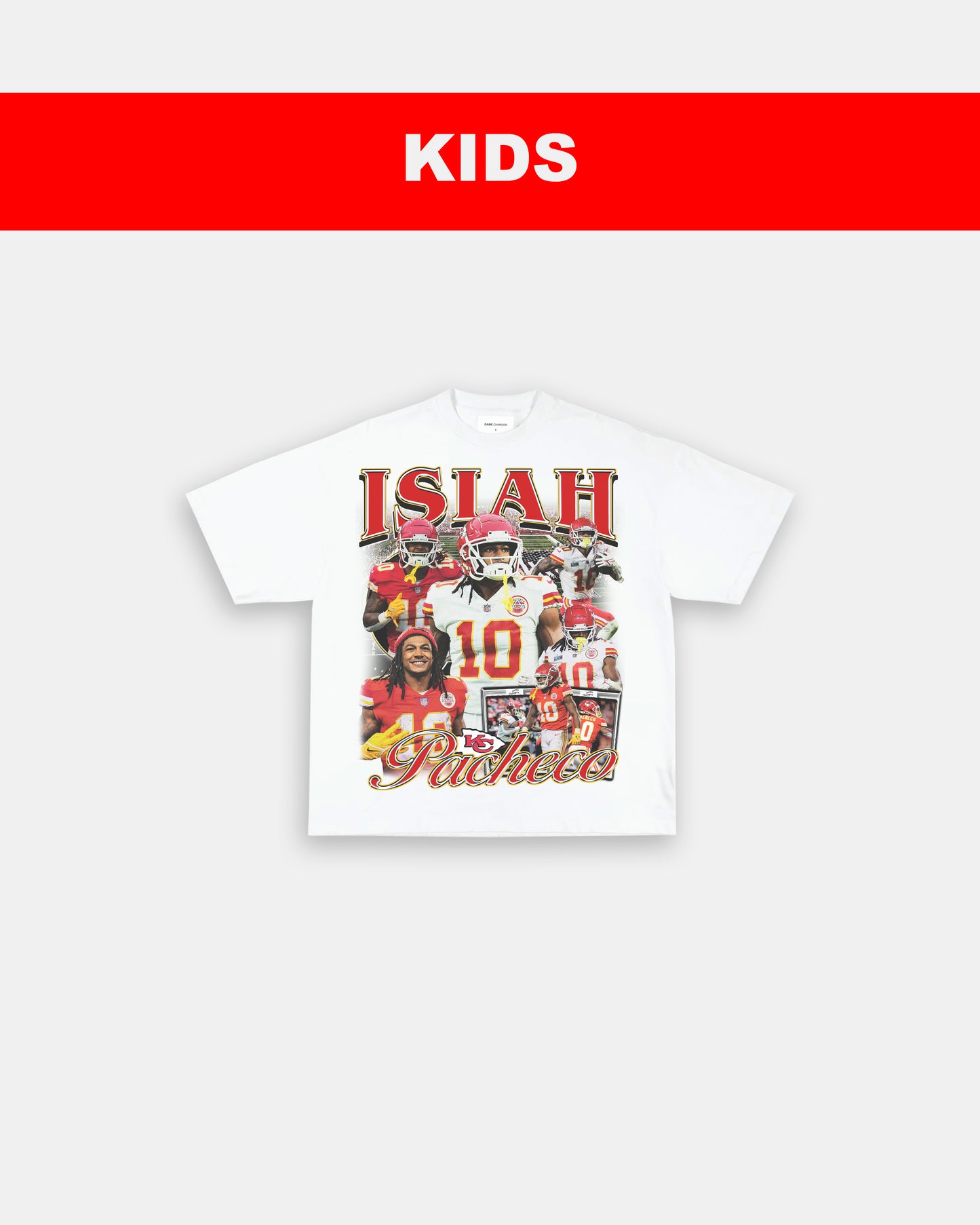 ISIAH PACHECO - KIDS TEE