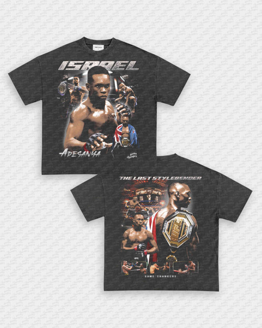 ISRAEL ADESANYA V2 TEE - [DS]
