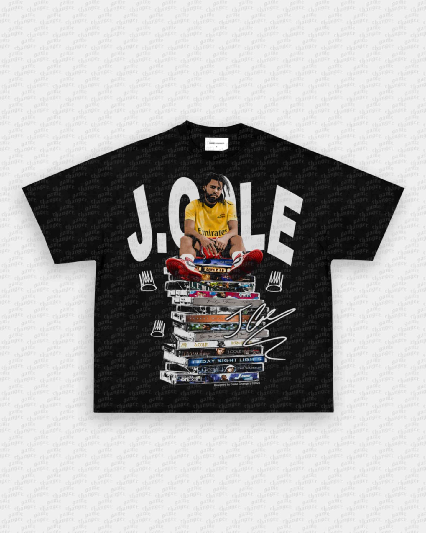 J COLE - CATALOG V2 TEE