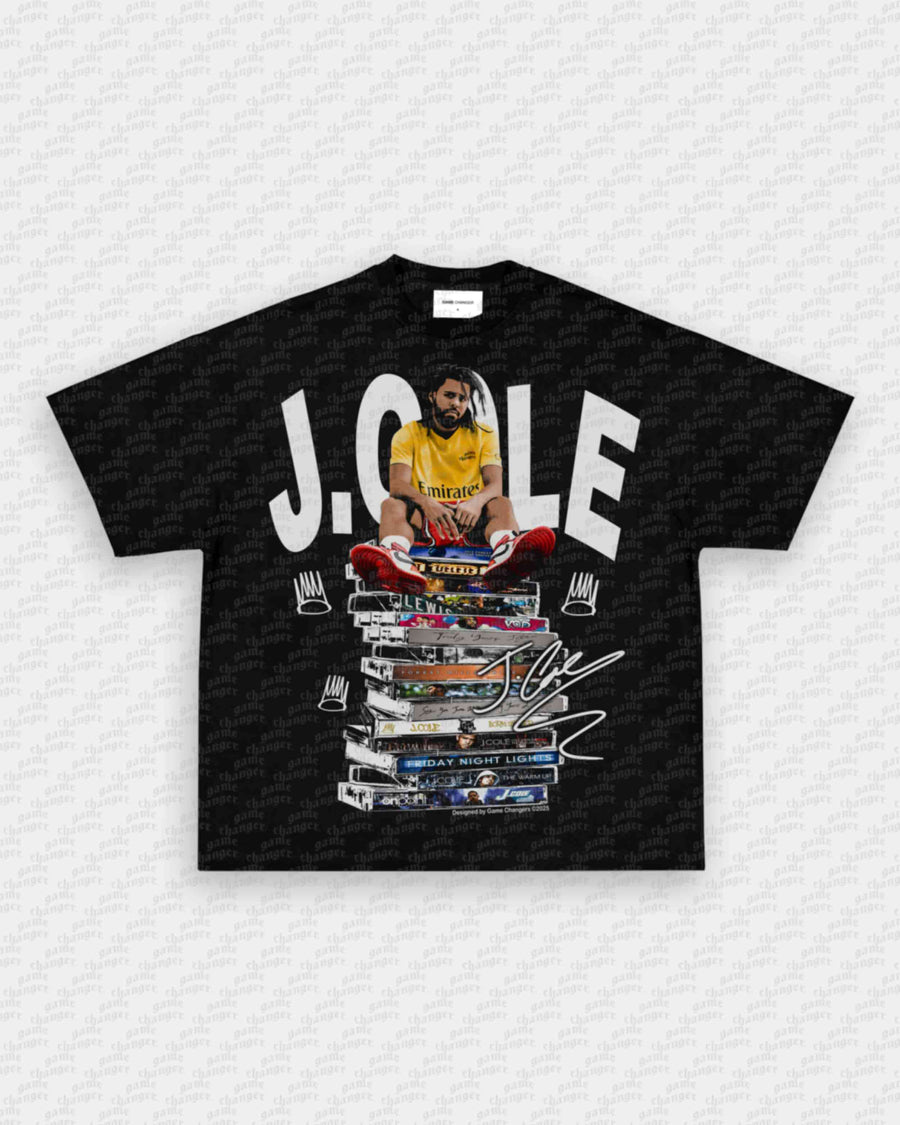 J COLE - CATALOG V2 TEE