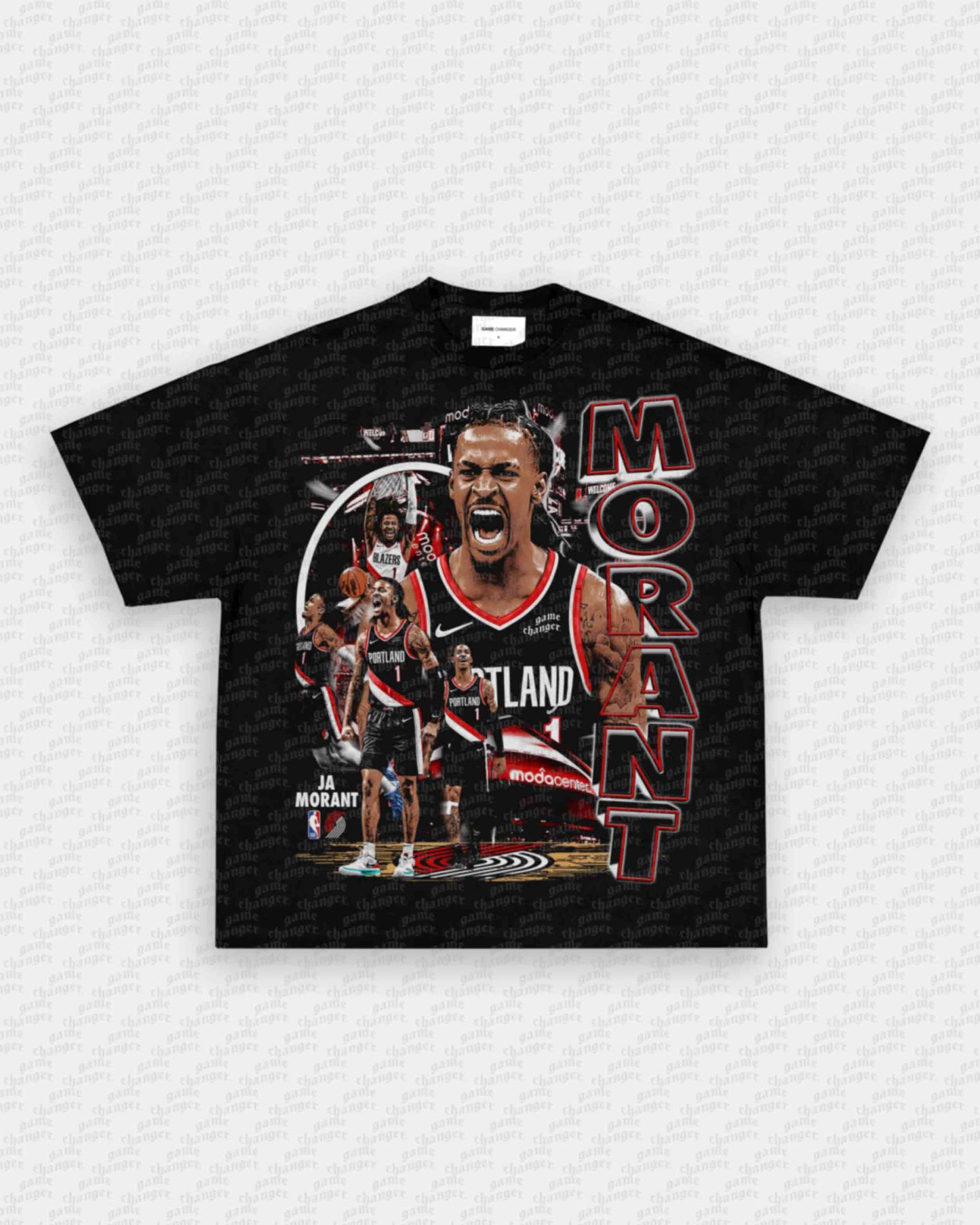 JA MORANT - BLAZERS TEE