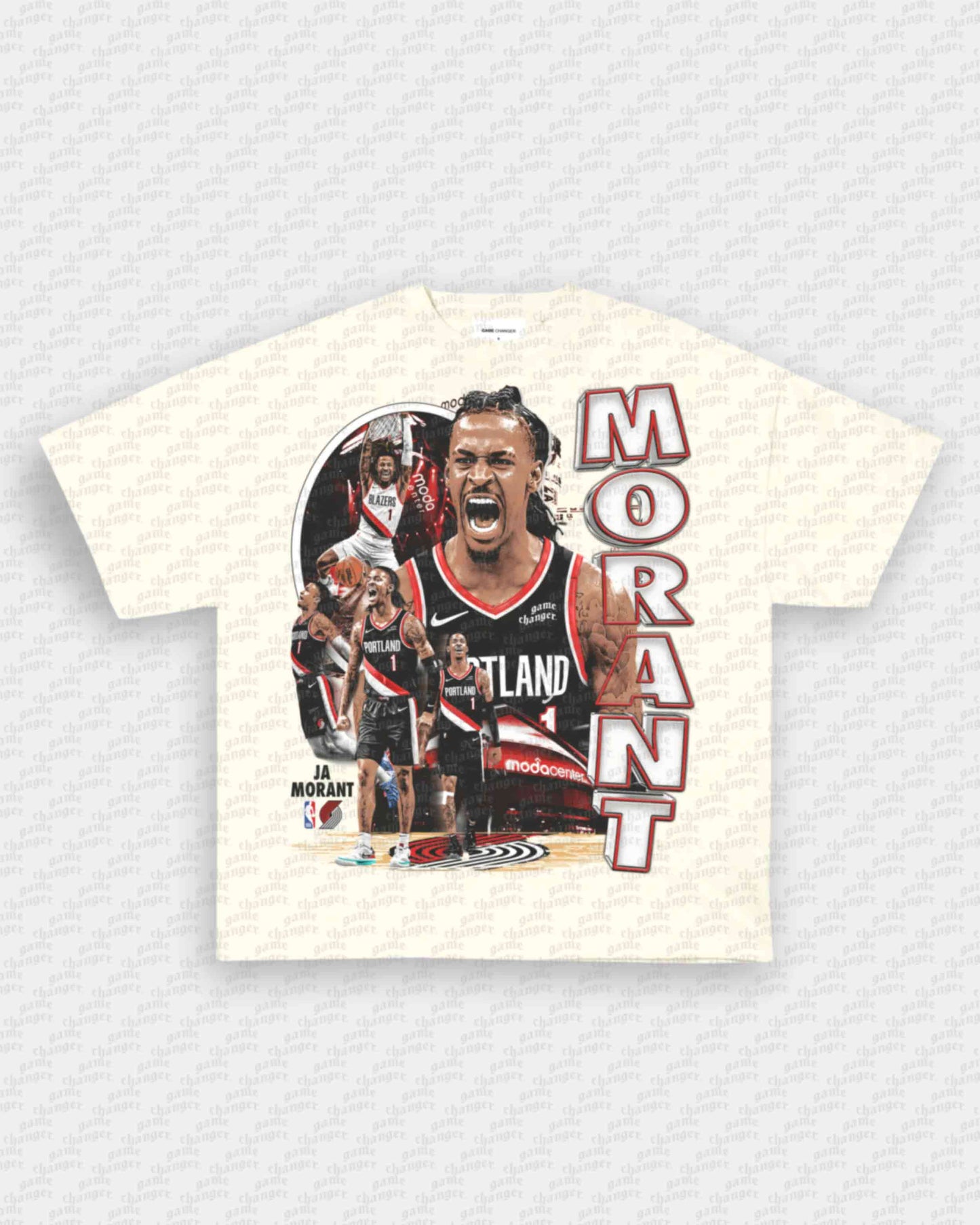 JA MORANT - BLAZERS TEE