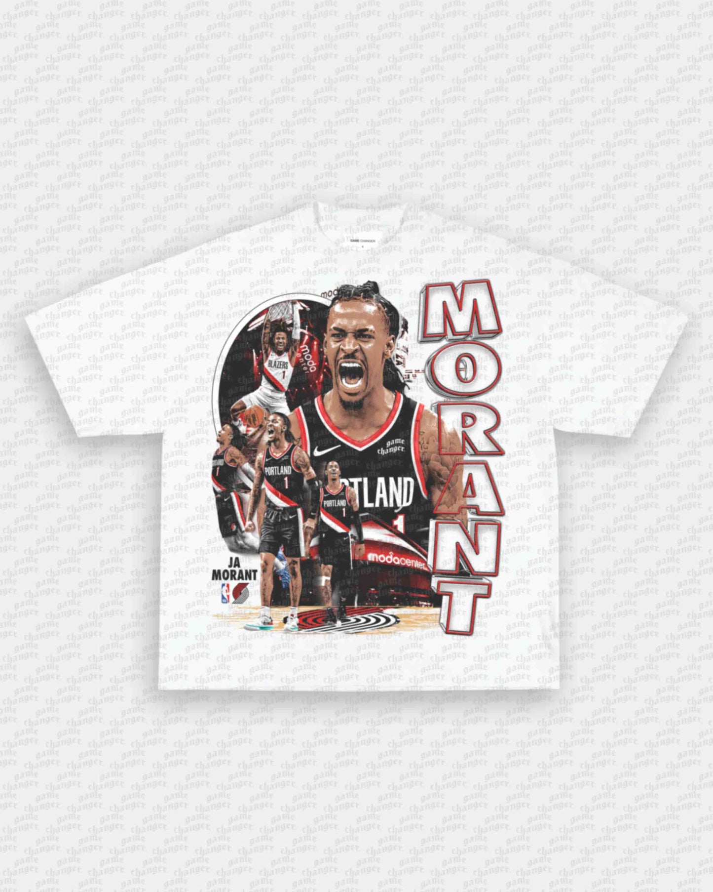 JA MORANT - BLAZERS TEE