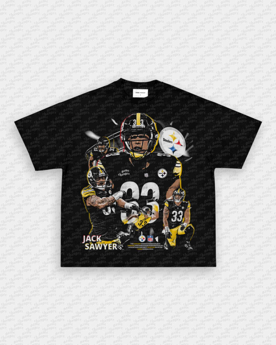 JACK SAWYER - STEELERS TEE