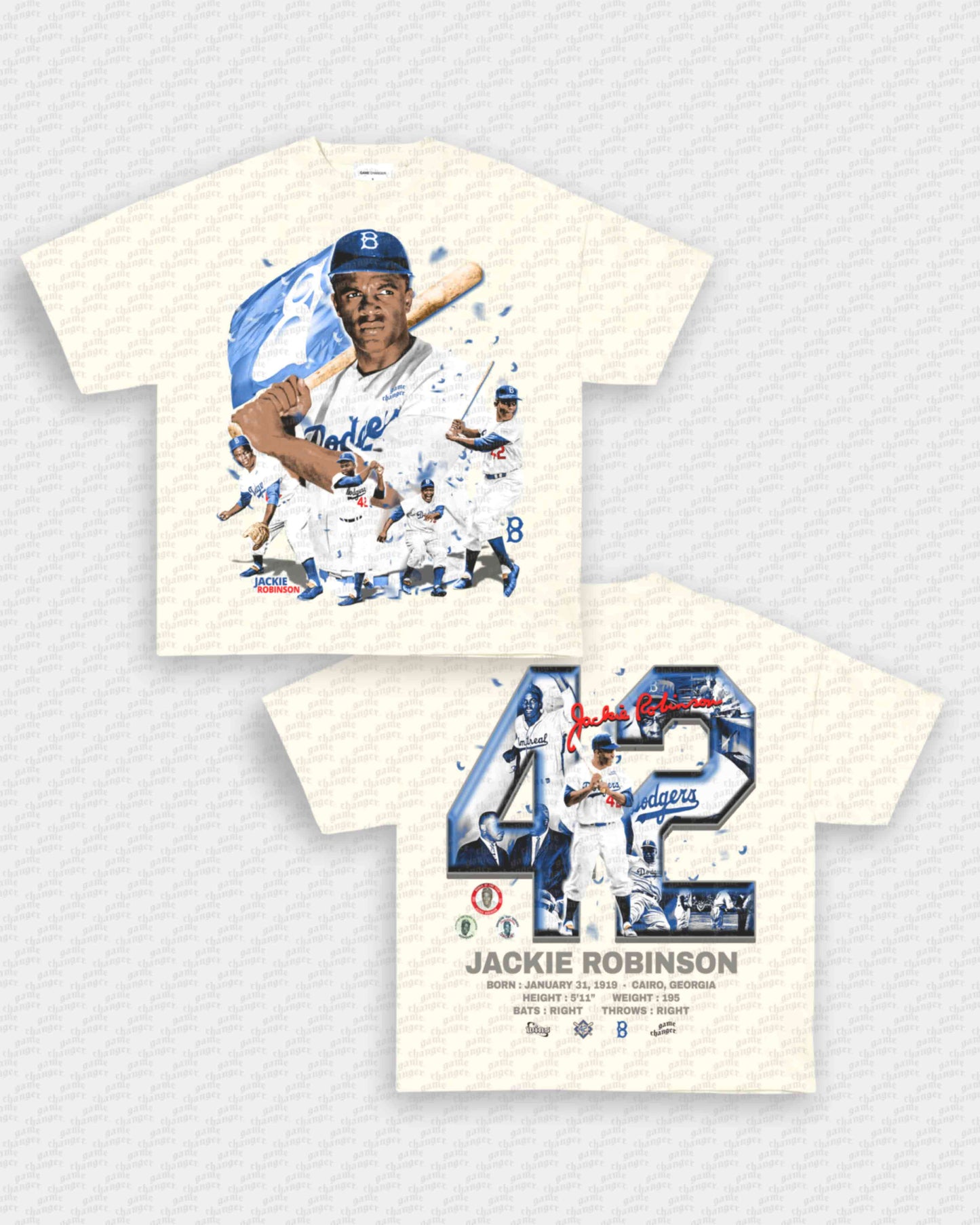 JACKIE ROBINSON V2 TEE - [DS]
