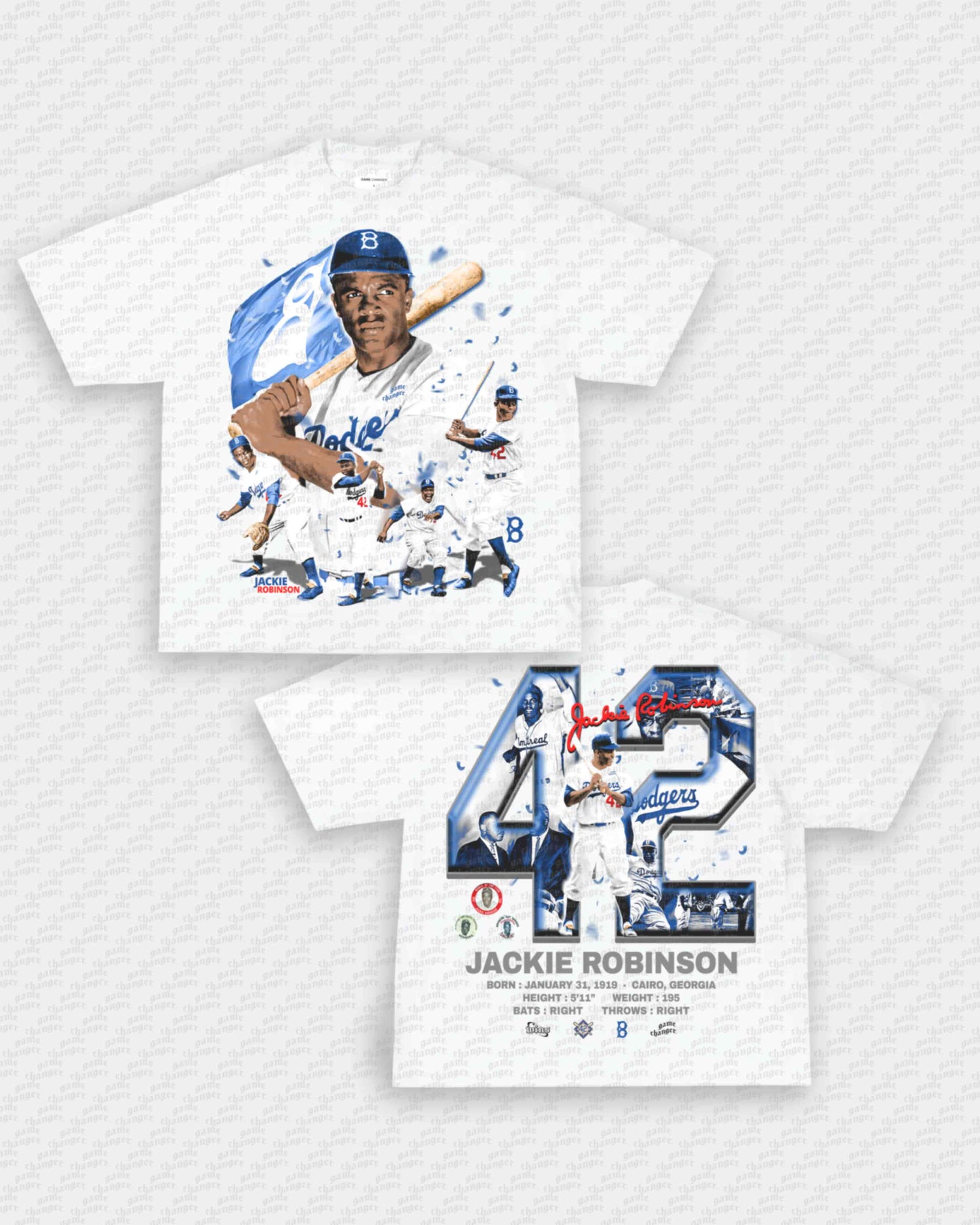 JACKIE ROBINSON V2 TEE - [DS]