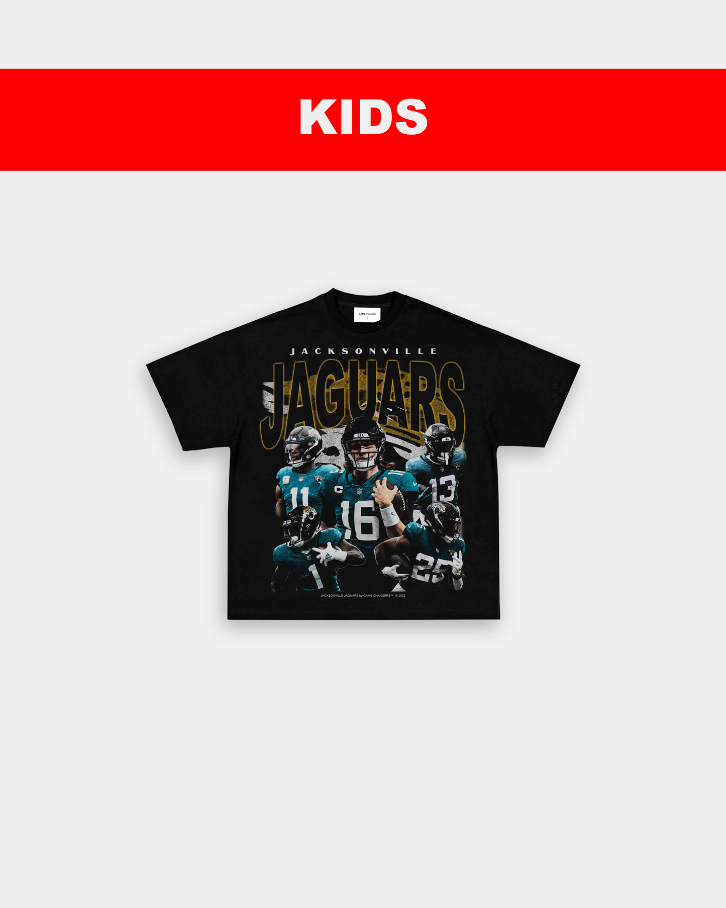 JAGUARS - KIDS TEE