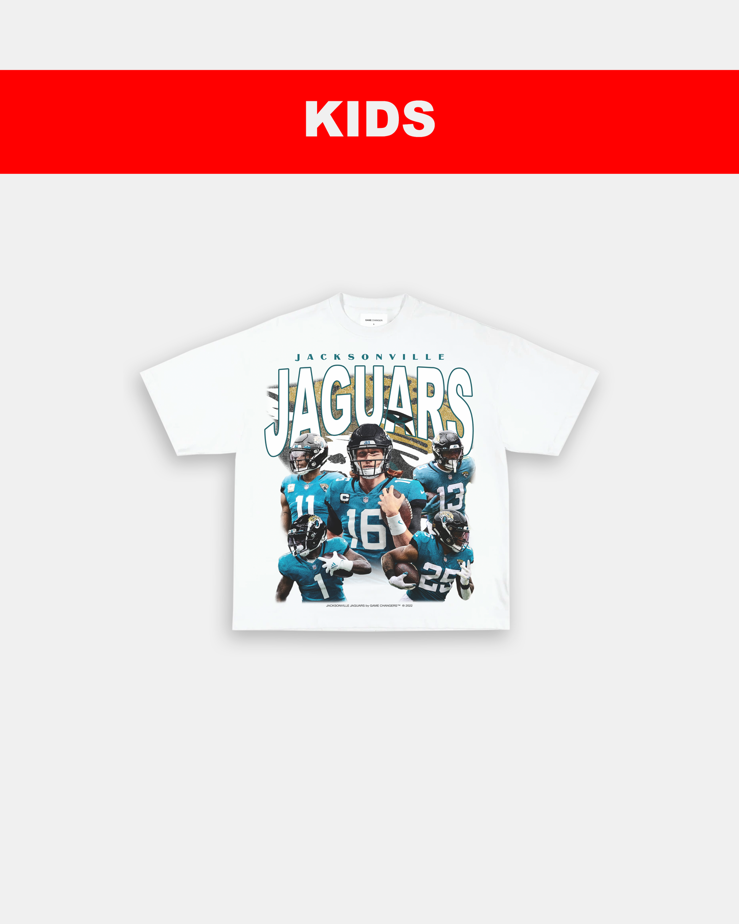 JAGUARS - KIDS TEE