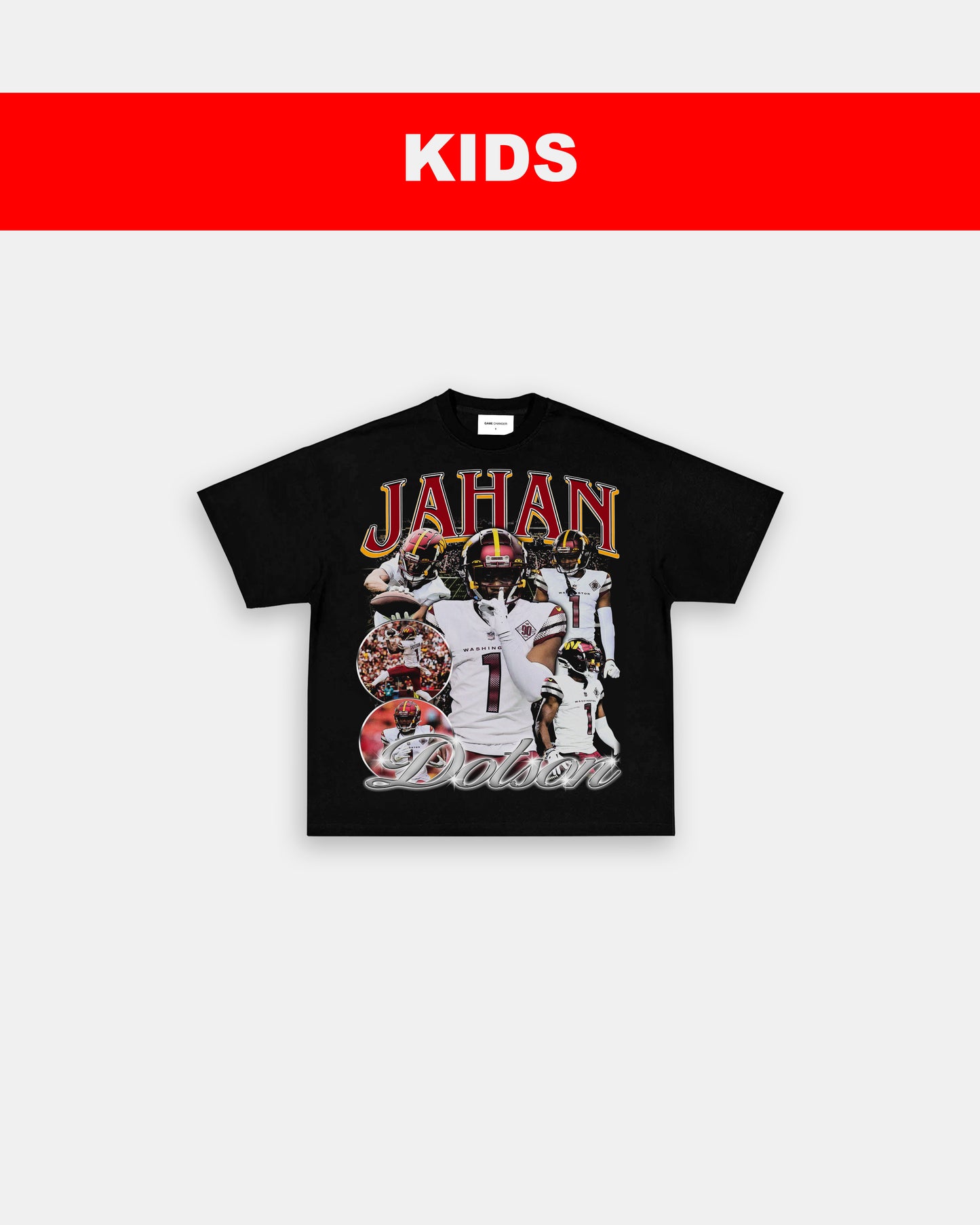 JAHAN DOTSON - KIDS TEE