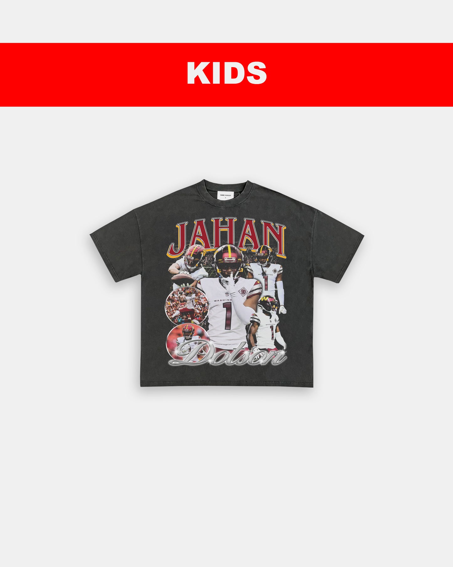 JAHAN DOTSON - KIDS TEE