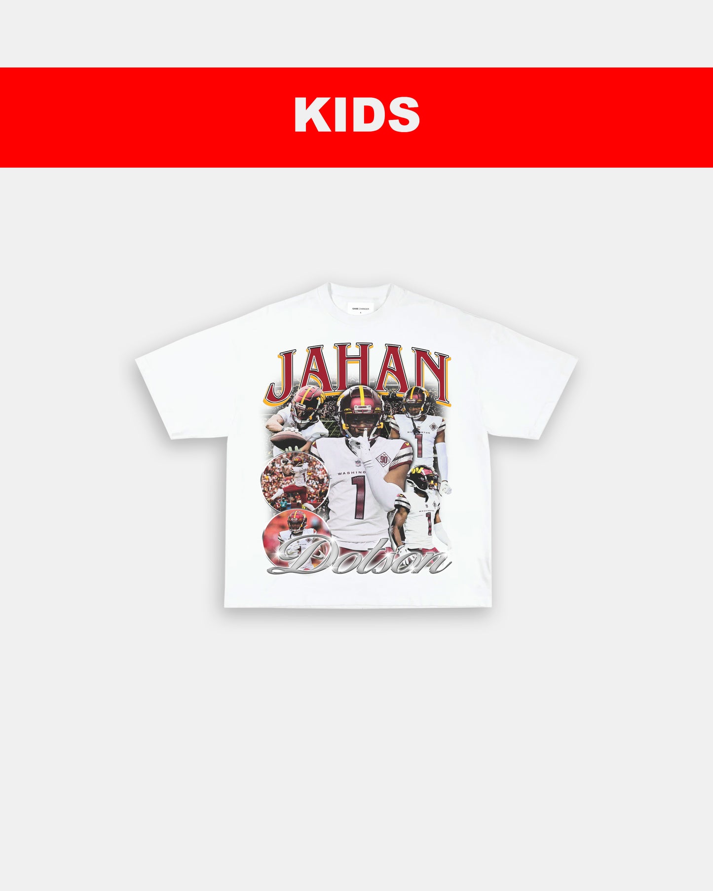 JAHAN DOTSON - KIDS TEE