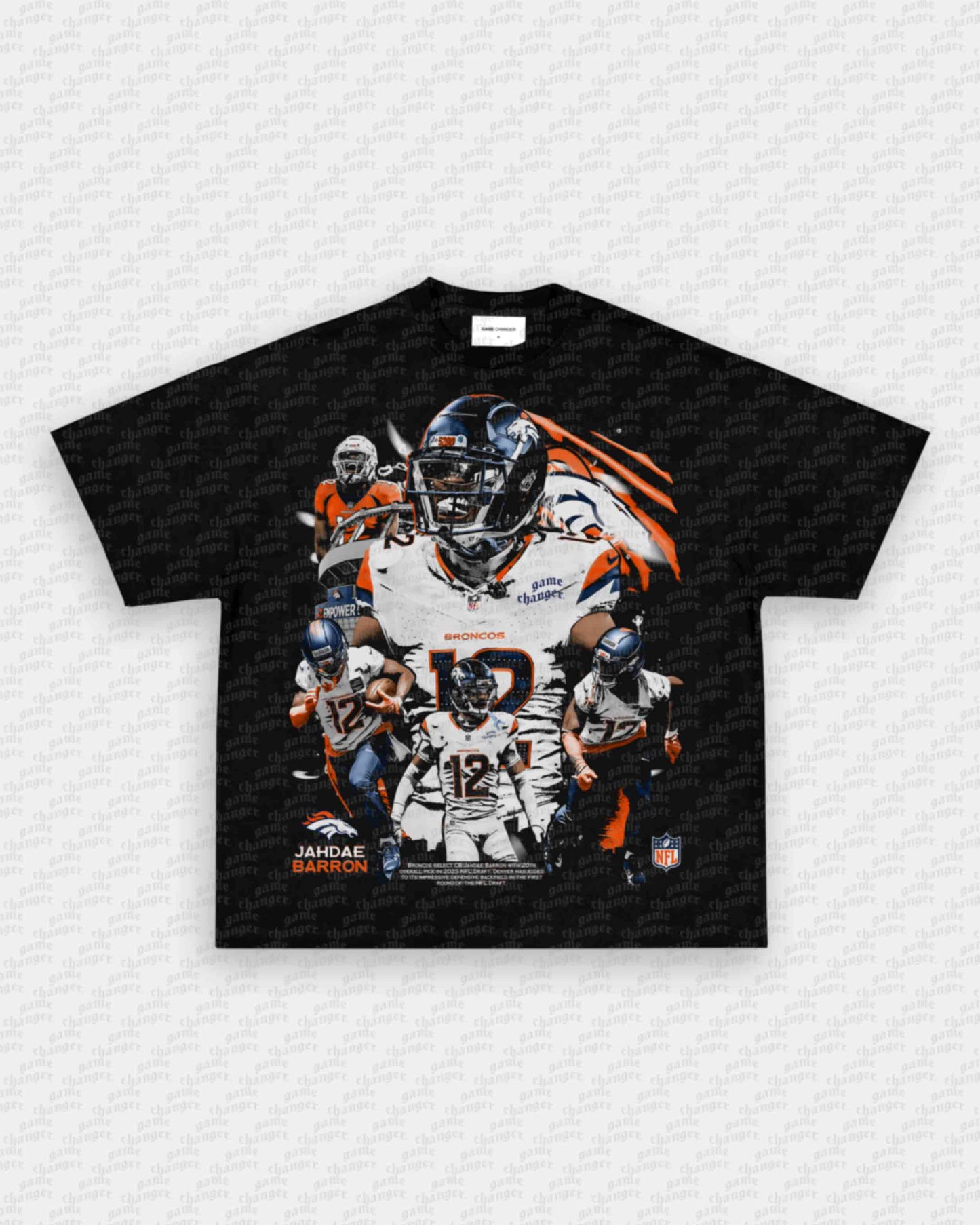 JAHDAE BARRON TEE