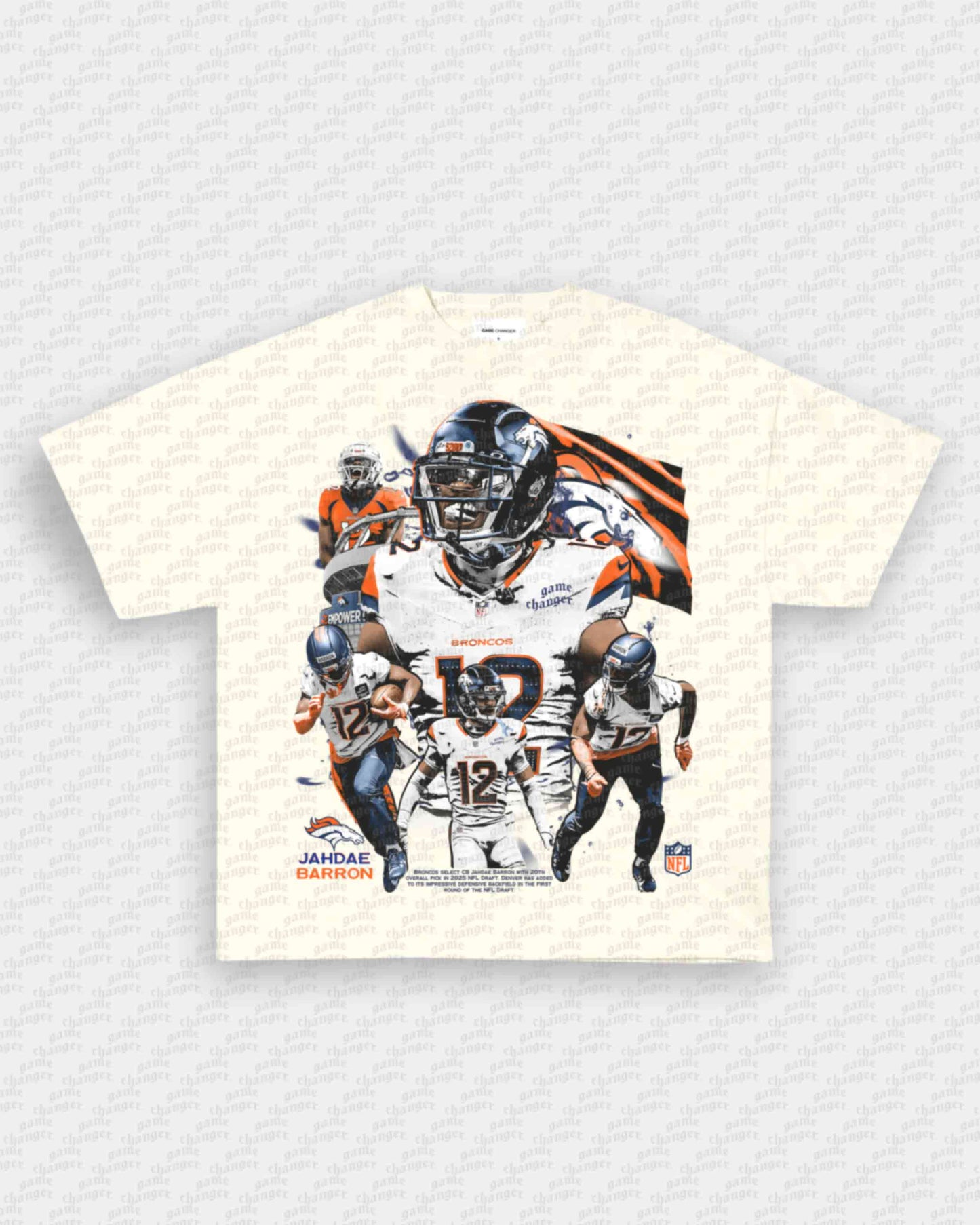 JAHDAE BARRON TEE