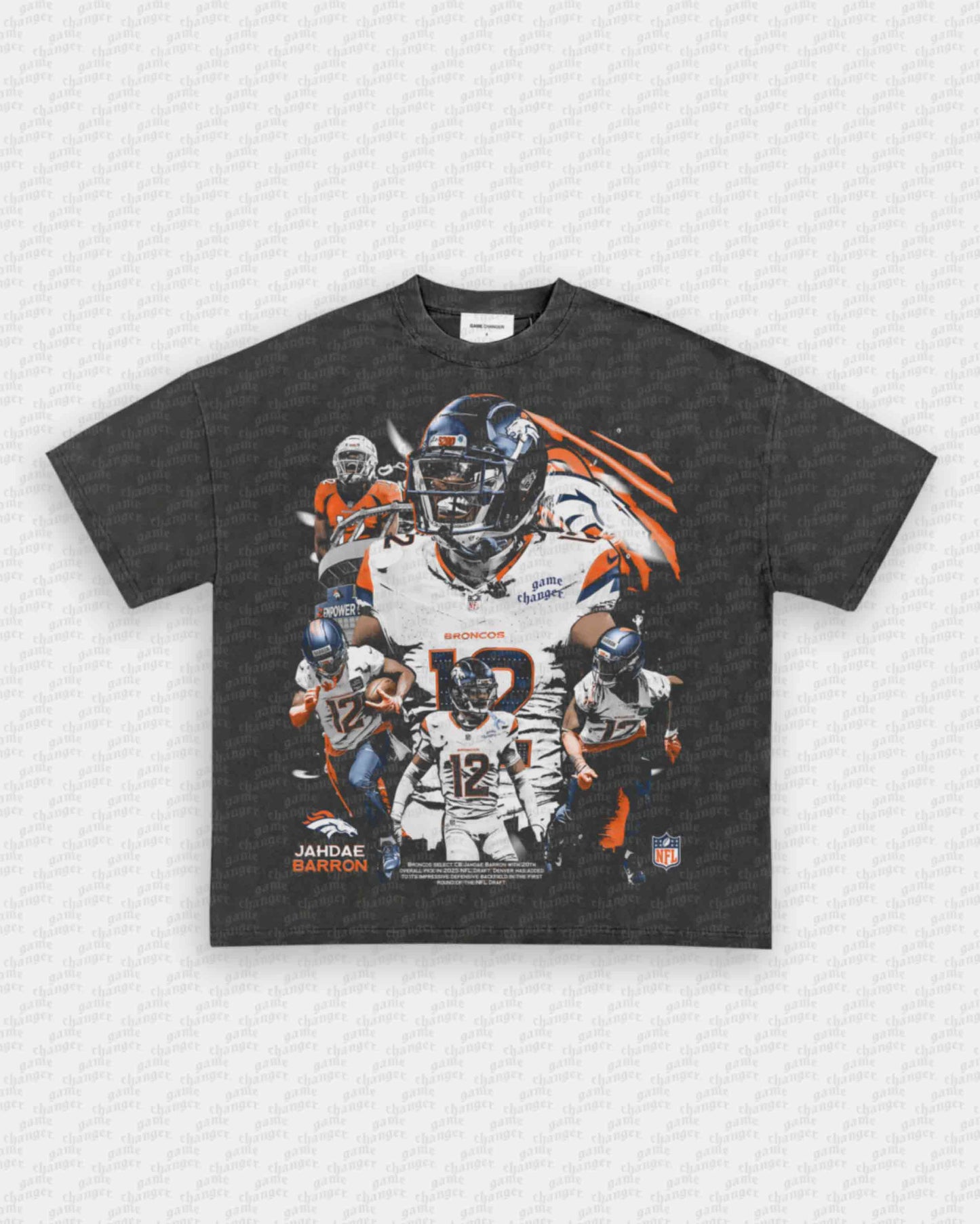 JAHDAE BARRON TEE