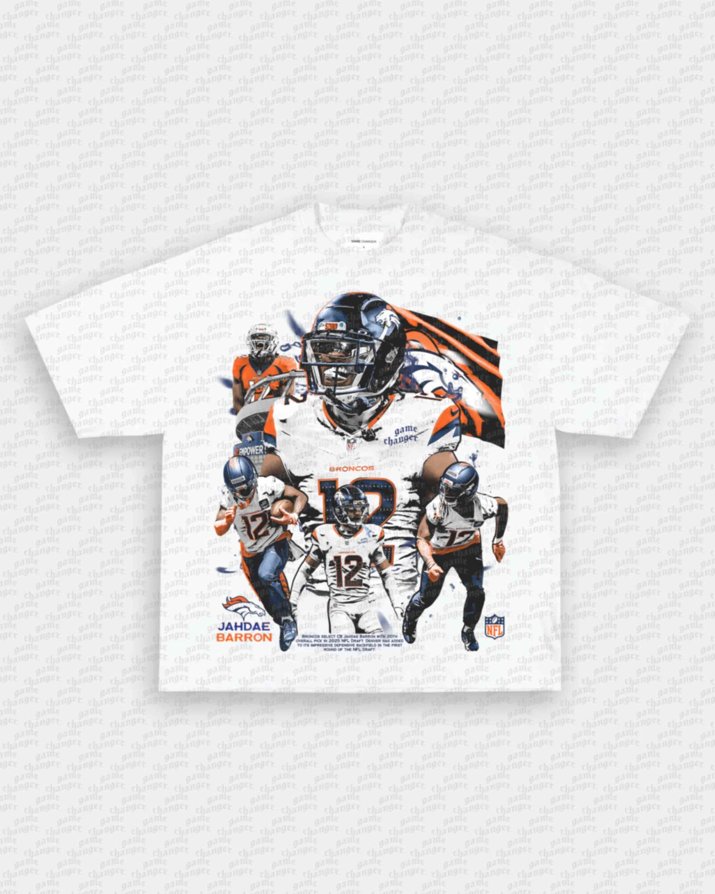 JAHDAE BARRON TEE