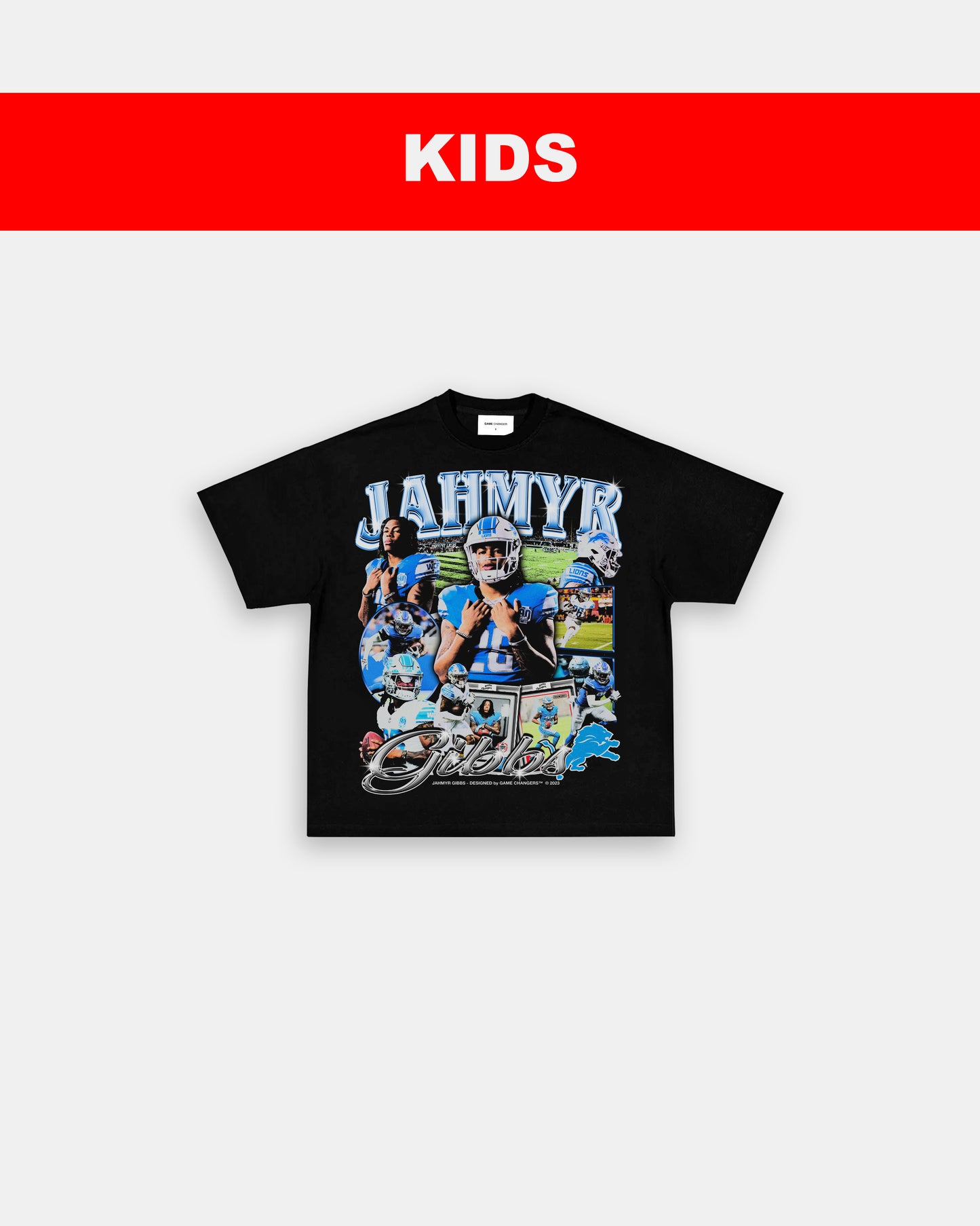 JAHMYR GIBBS - KIDS TEE