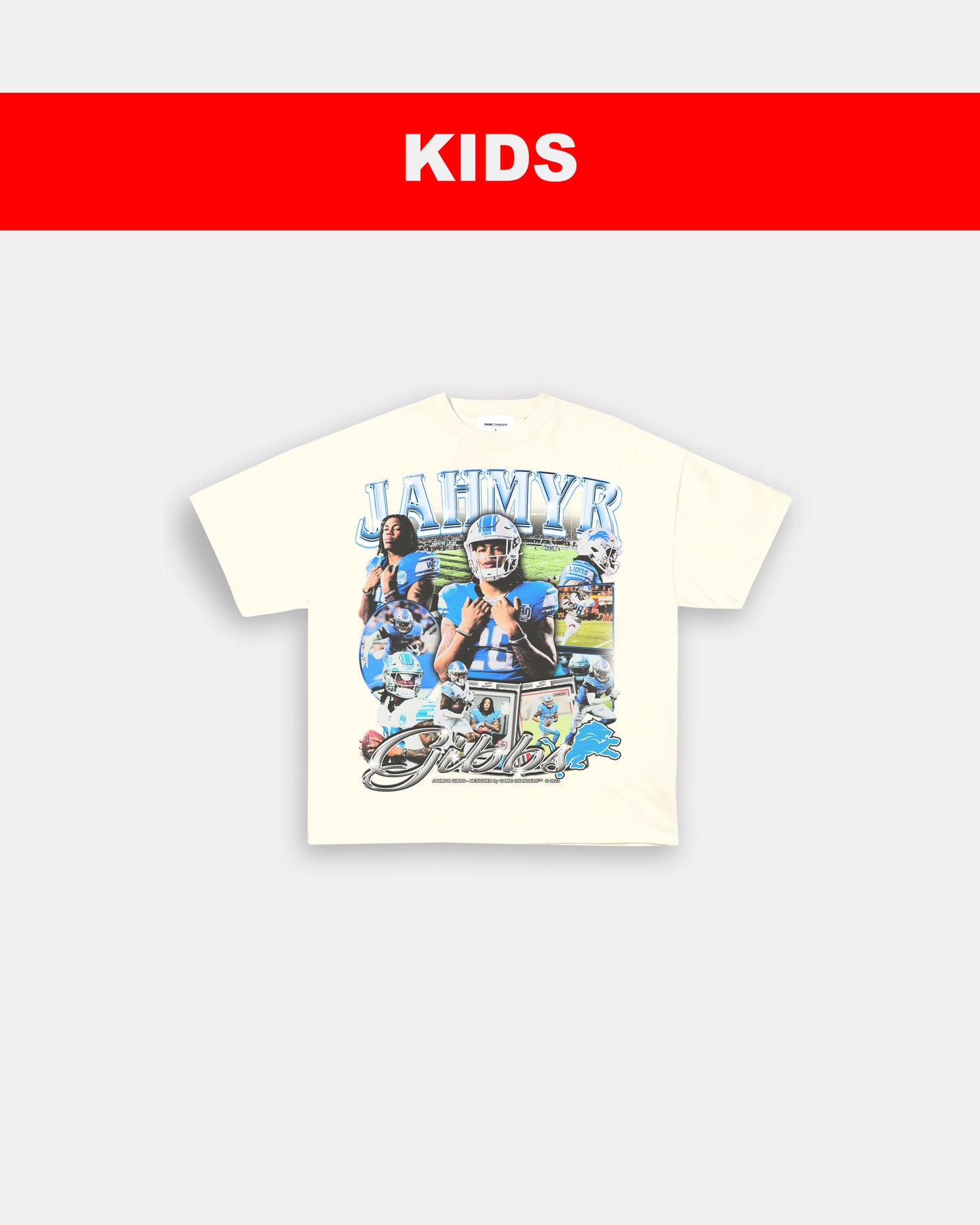 JAHMYR GIBBS - KIDS TEE