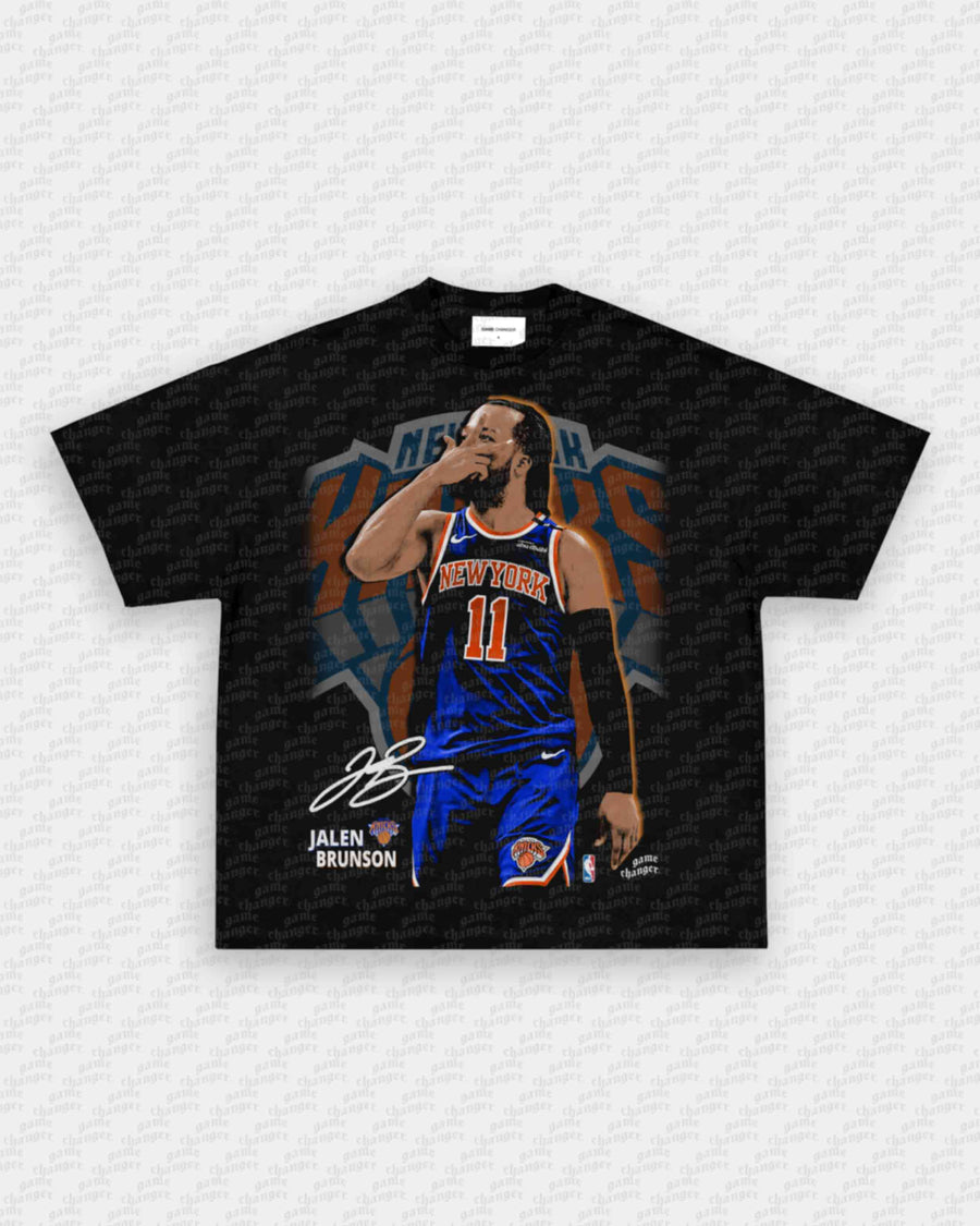 JALEN BRUNSON V4 TEE