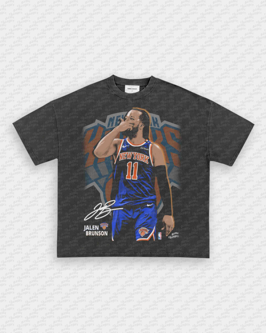 JALEN BRUNSON V4 TEE