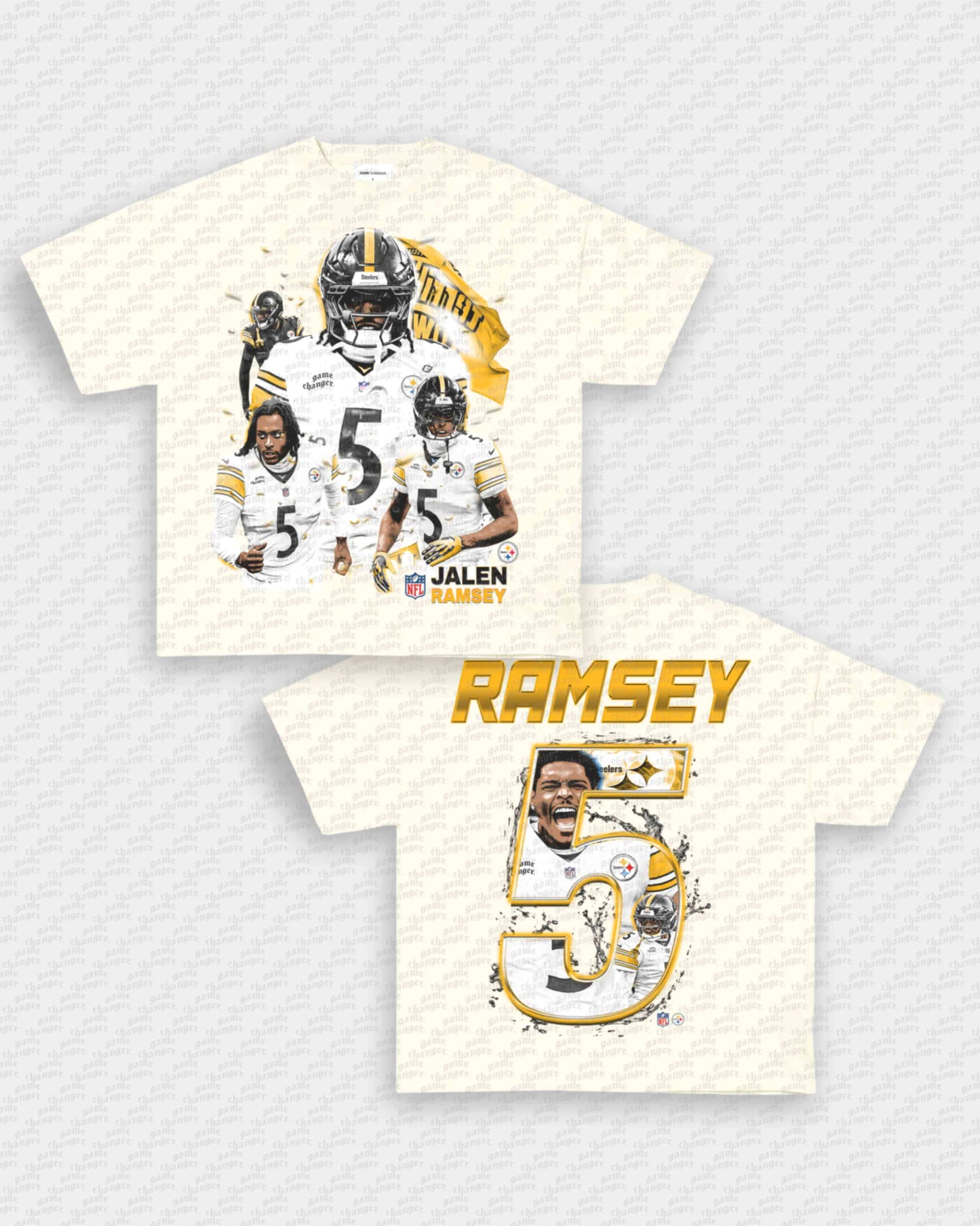 JALEN RAMSEY - STEELERS TEE - [DS]