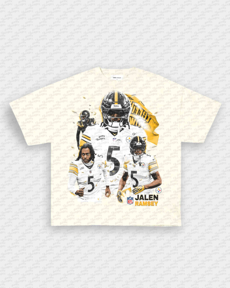 JALEN RAMSEY - STEELERS V2 TEE