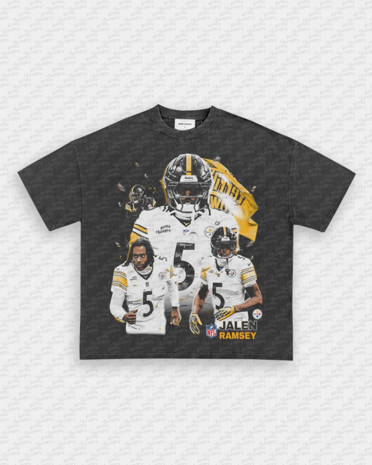 JALEN RAMSEY - STEELERS V2 TEE