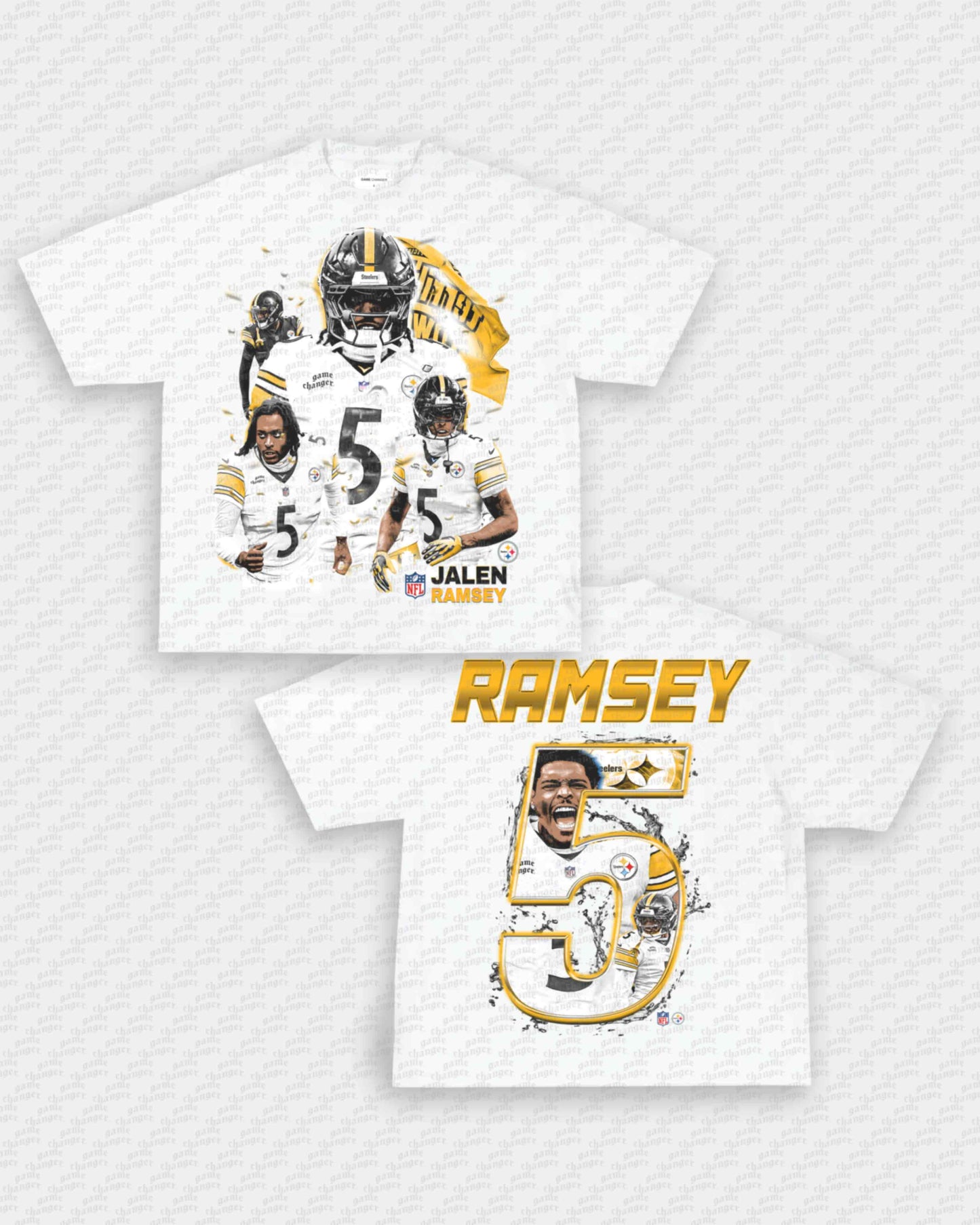 JALEN RAMSEY - STEELERS TEE - [DS]