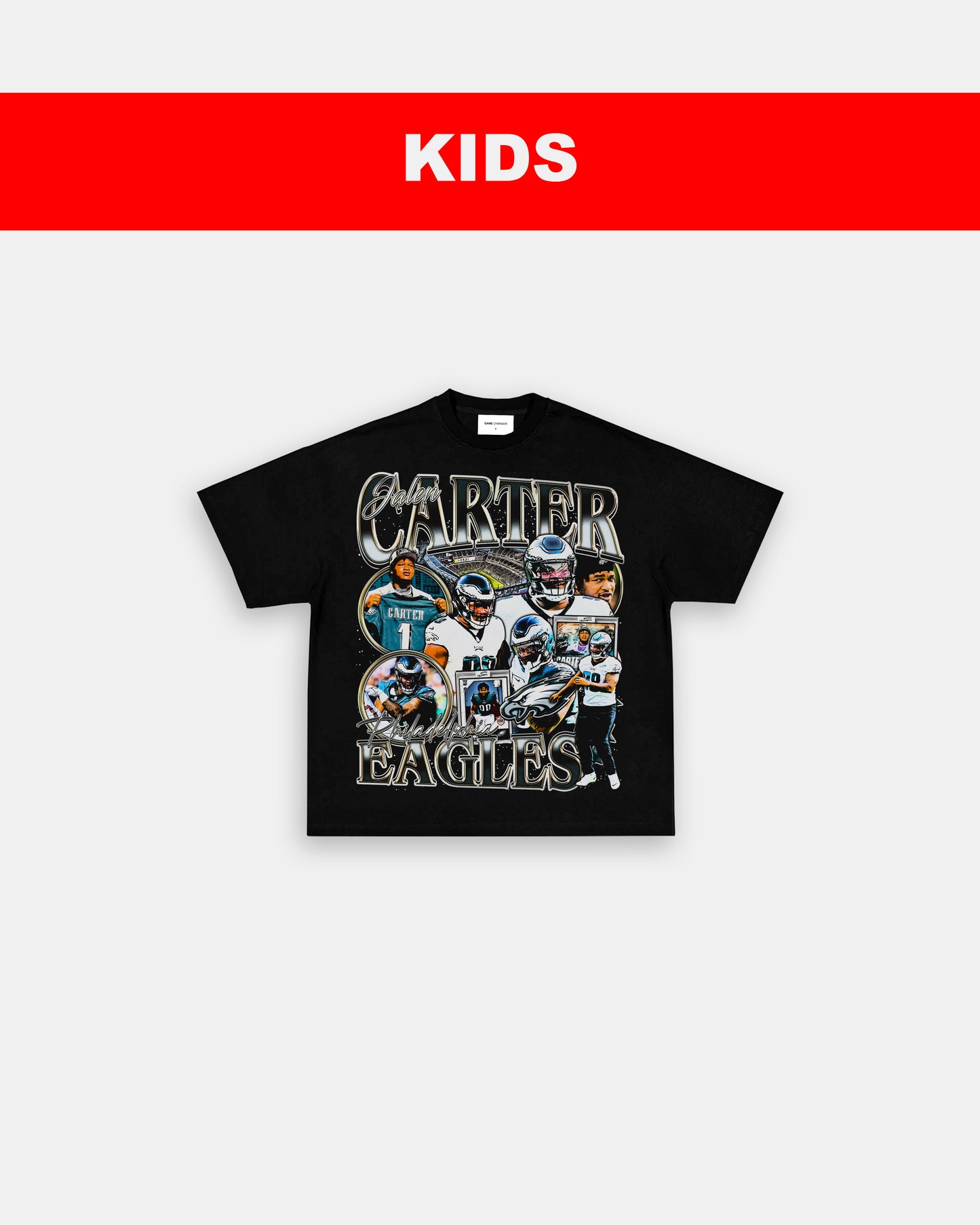 JALEN CARTER - EAGLES - KIDS TEE