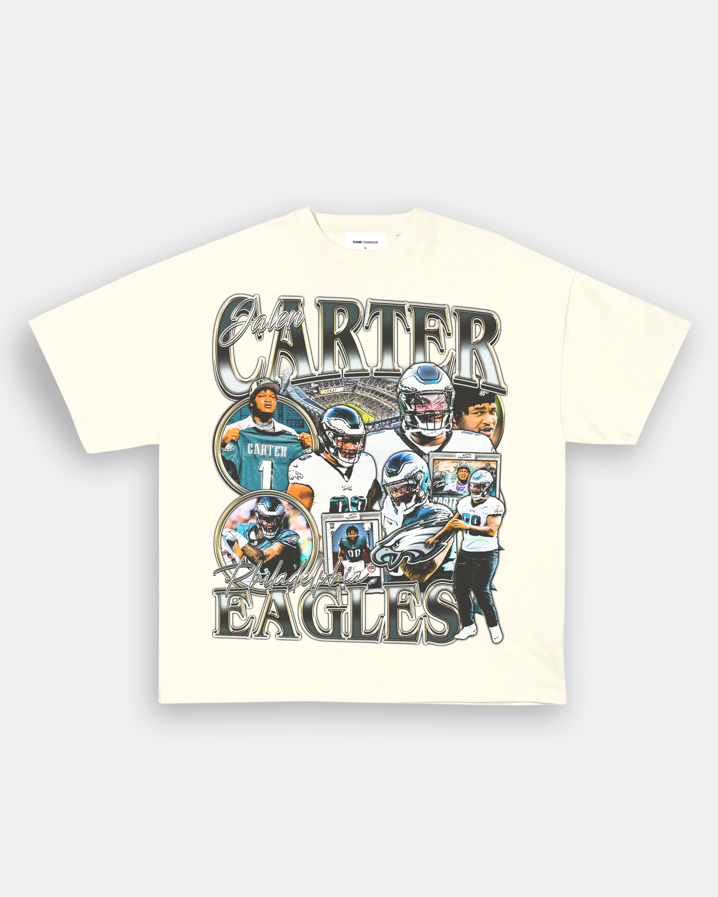 JALEN CARTER - EAGLES TEE