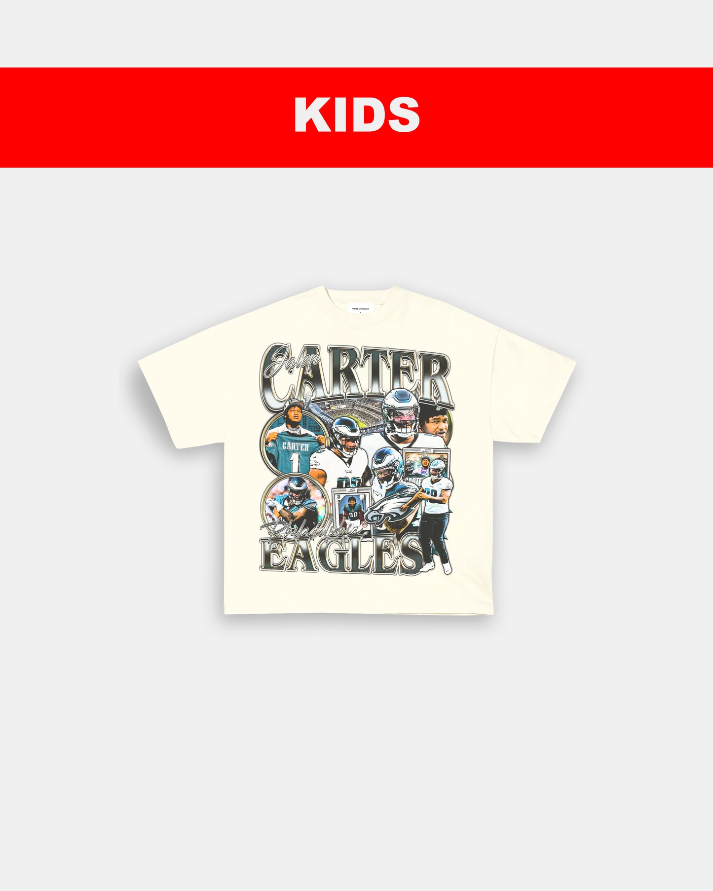 JALEN CARTER - EAGLES - KIDS TEE