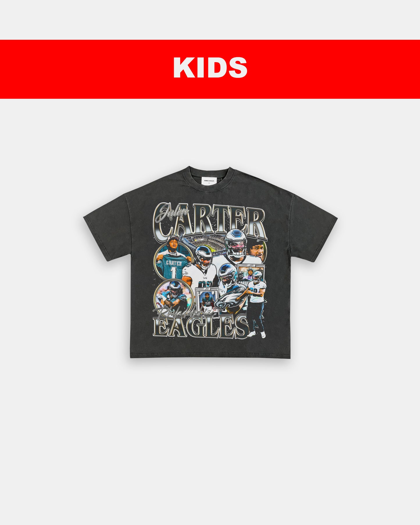 JALEN CARTER - EAGLES - KIDS TEE