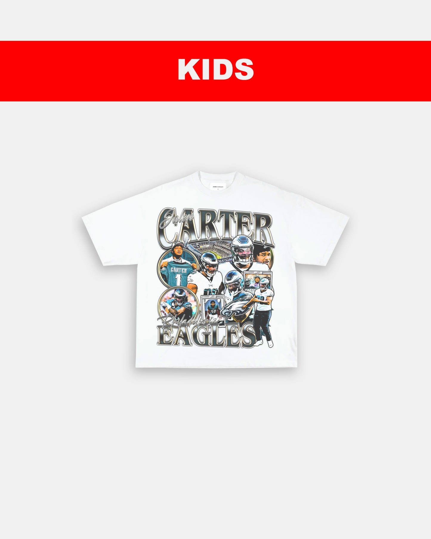 JALEN CARTER - EAGLES - KIDS TEE