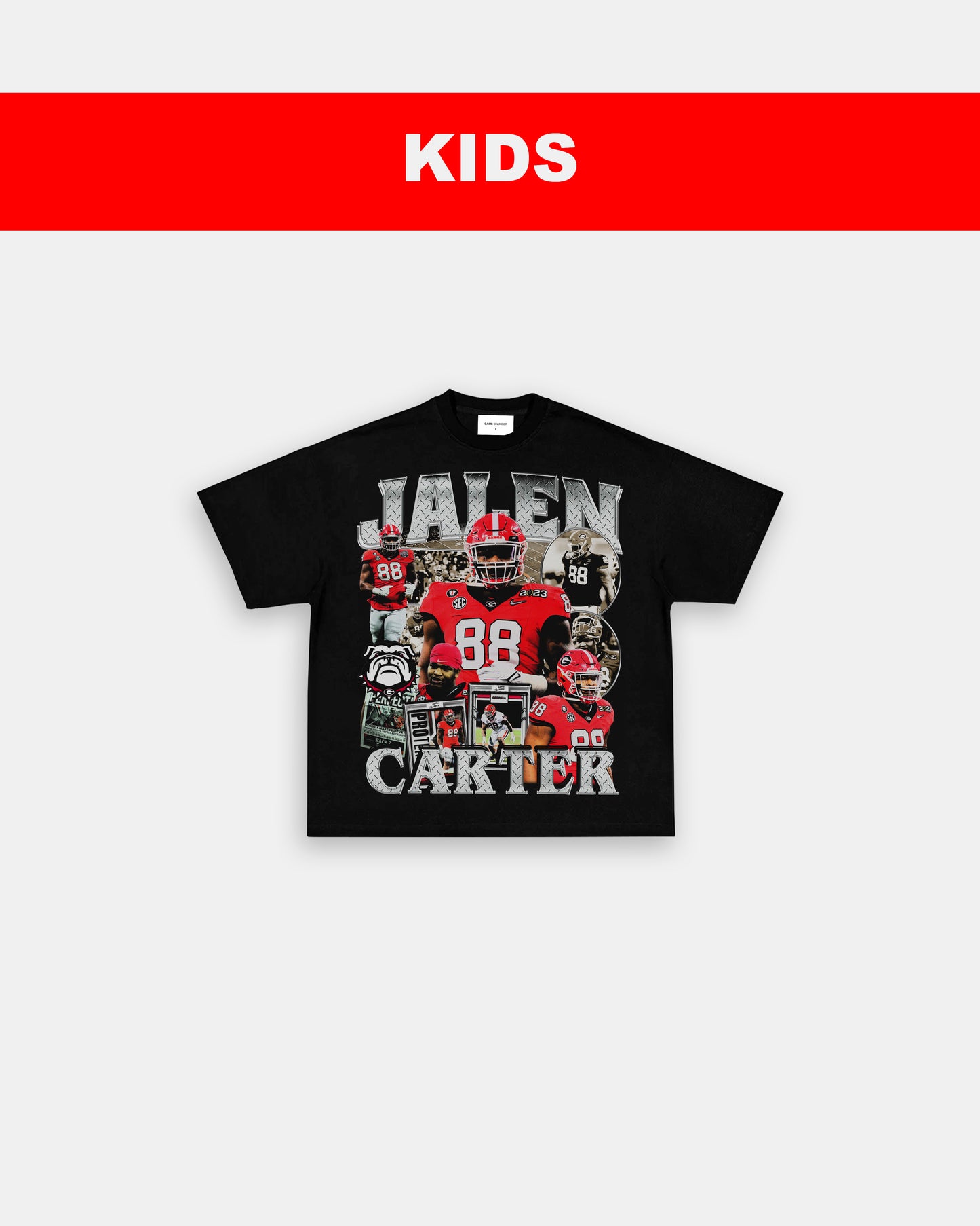 JALEN CARTER - UGA - KIDS TEE