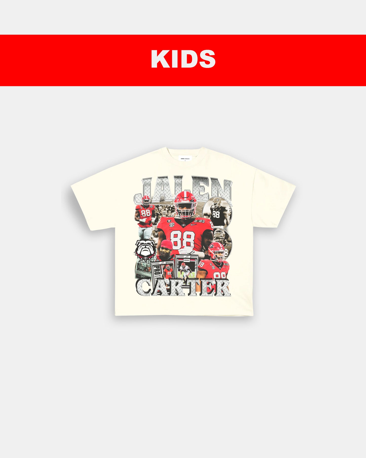 JALEN CARTER - UGA - KIDS TEE