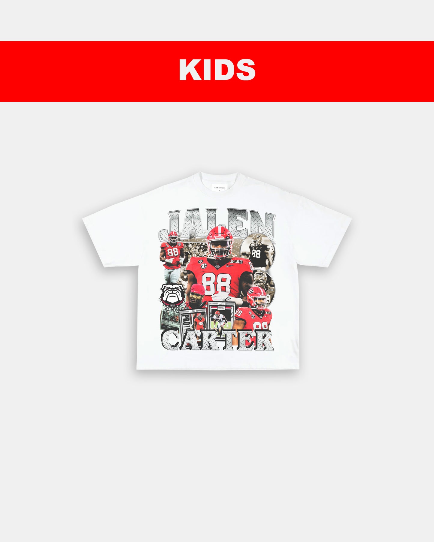 JALEN CARTER - UGA - KIDS TEE