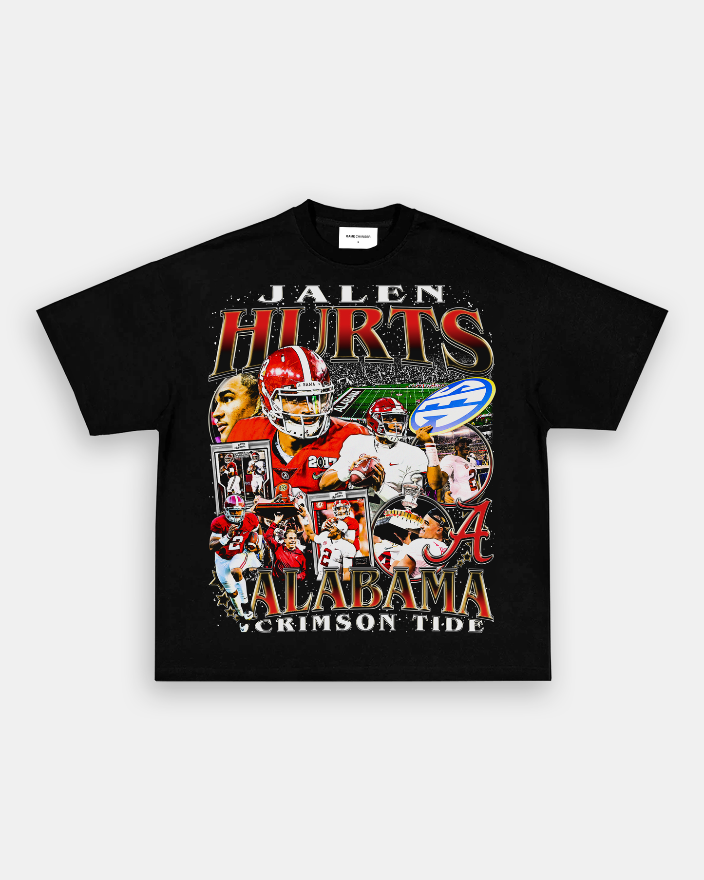 JALEN HURTS - ALABAMA TEE