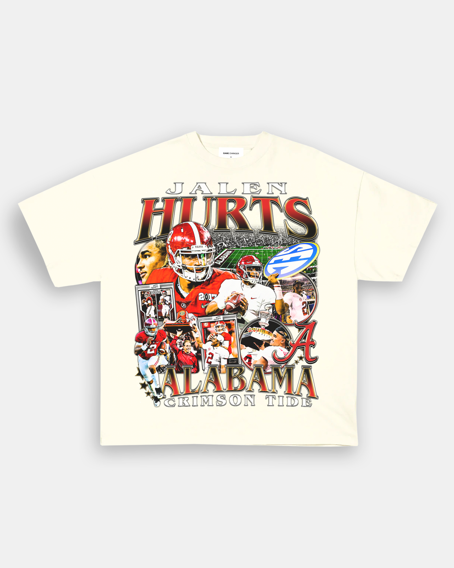 JALEN HURTS - ALABAMA TEE