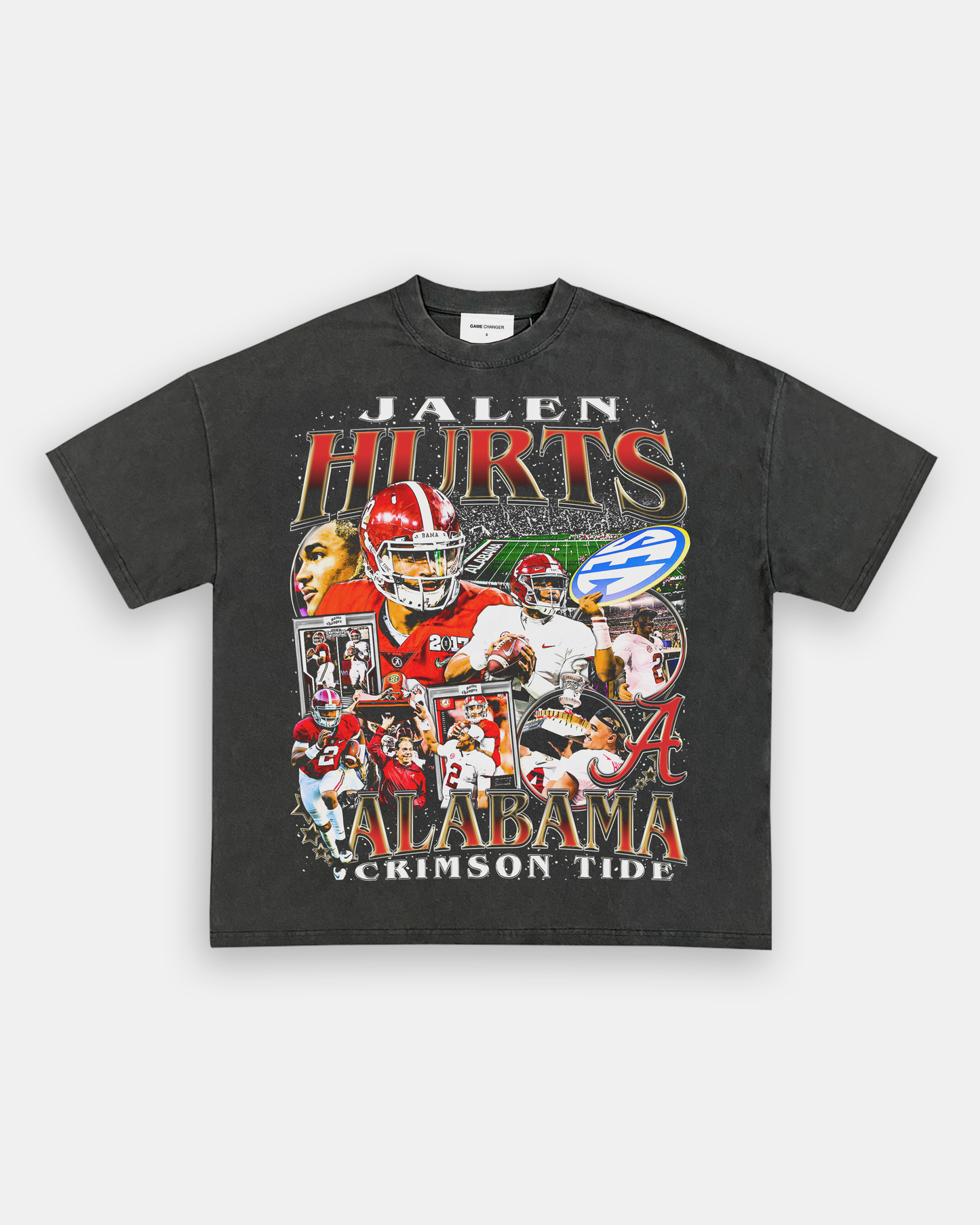 JALEN HURTS - ALABAMA TEE