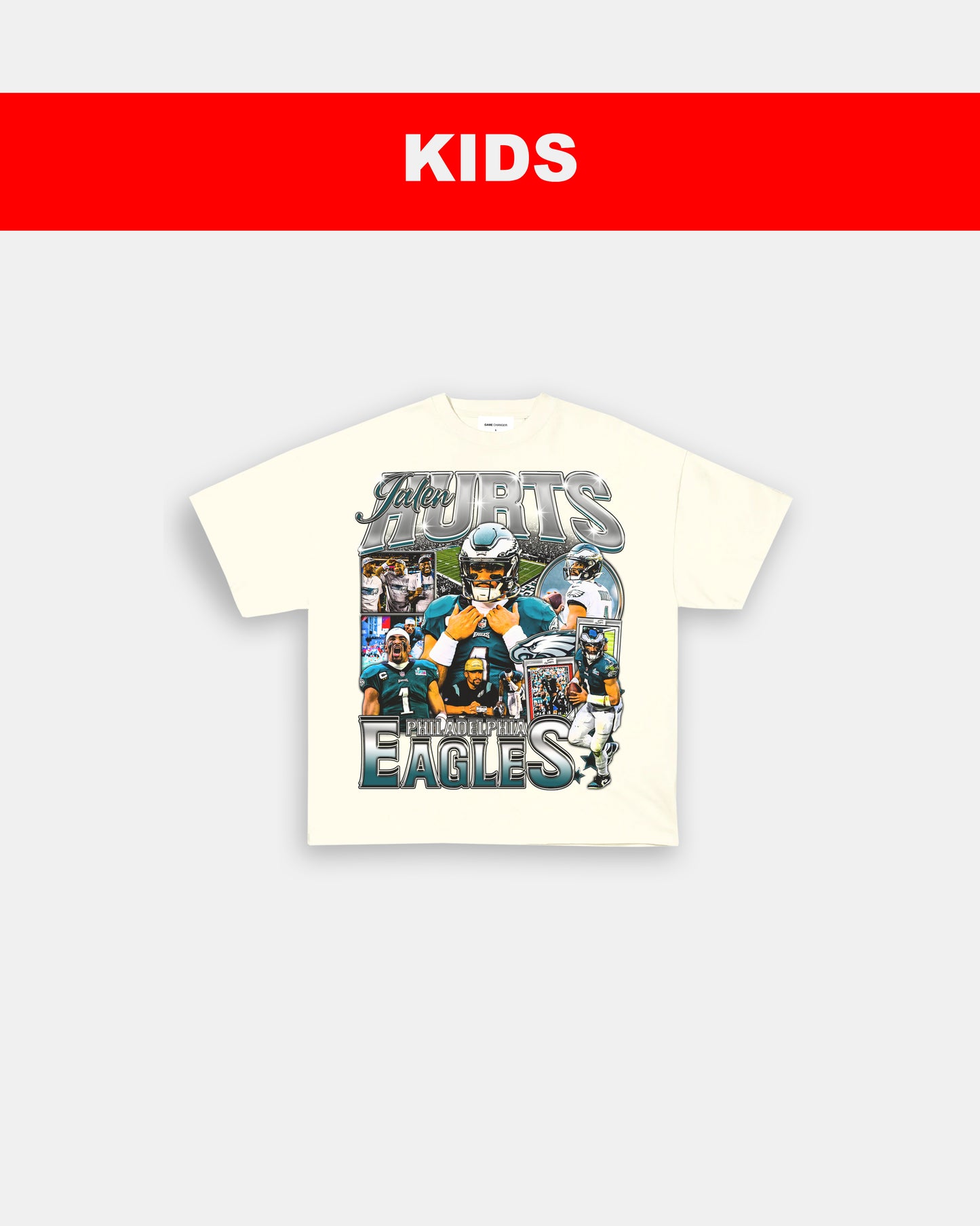 JALEN HURTS 2 - KIDS TEE