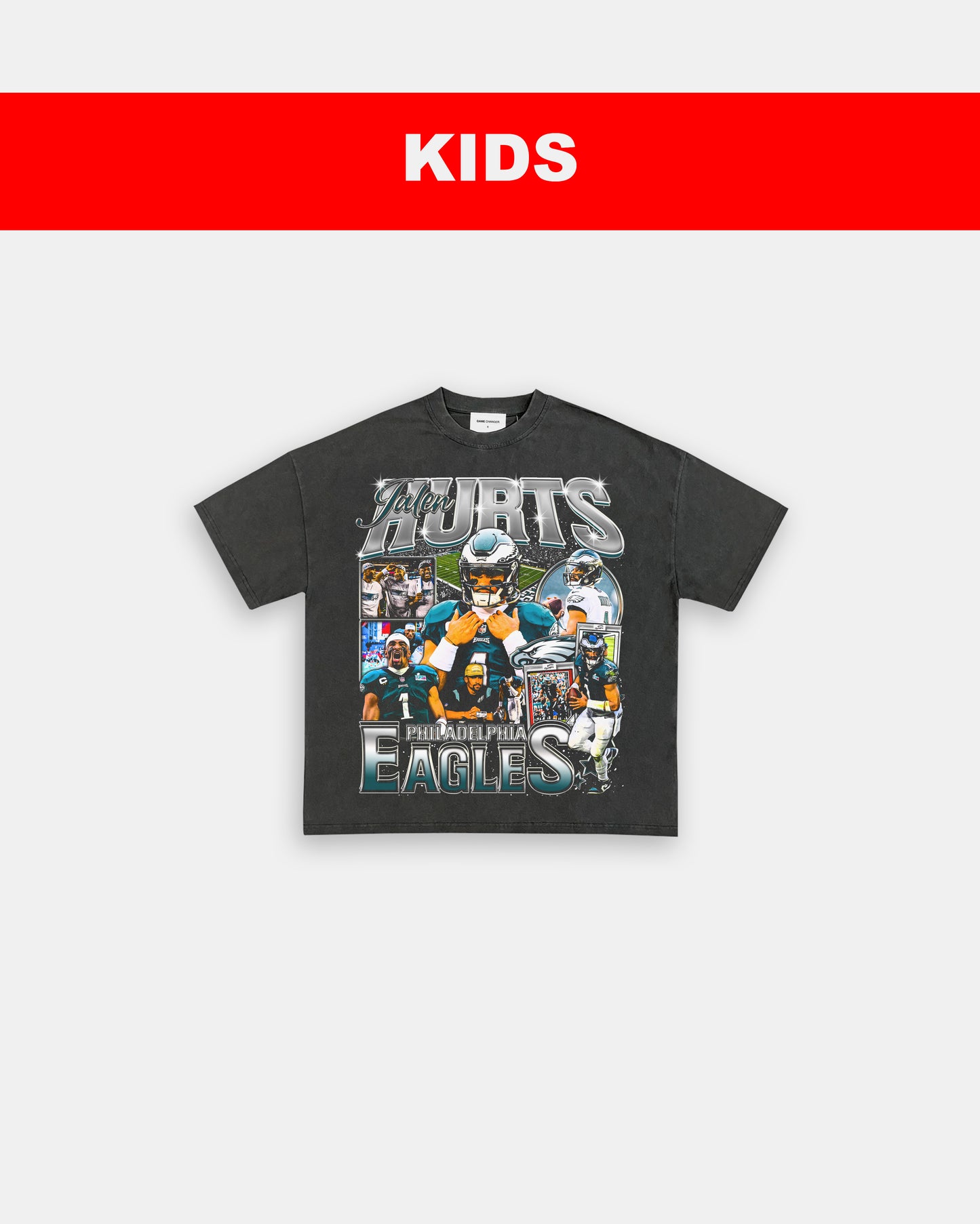 JALEN HURTS 2 - KIDS TEE