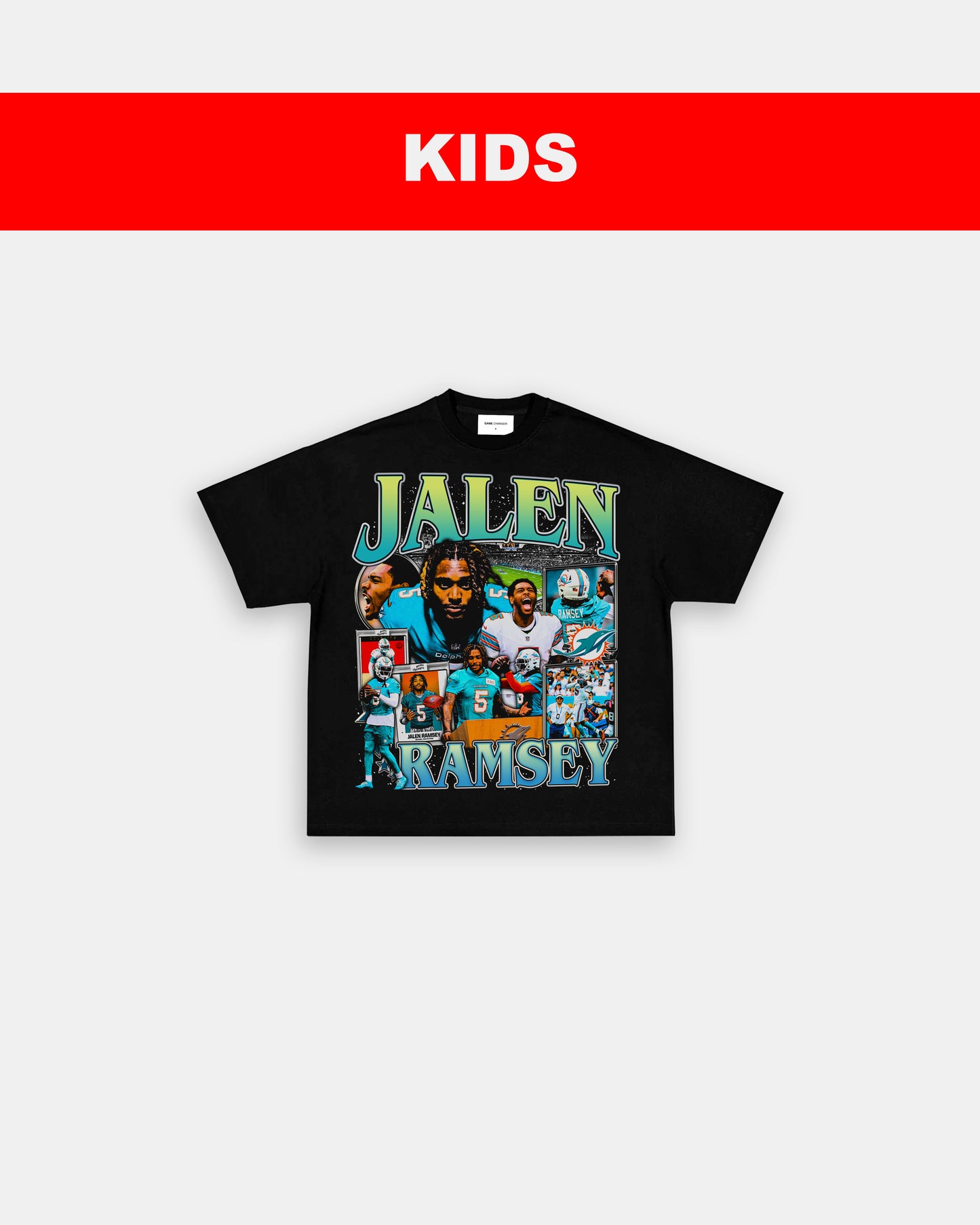 JALEN RAMSEY - DOLPHINS - KIDS TEE